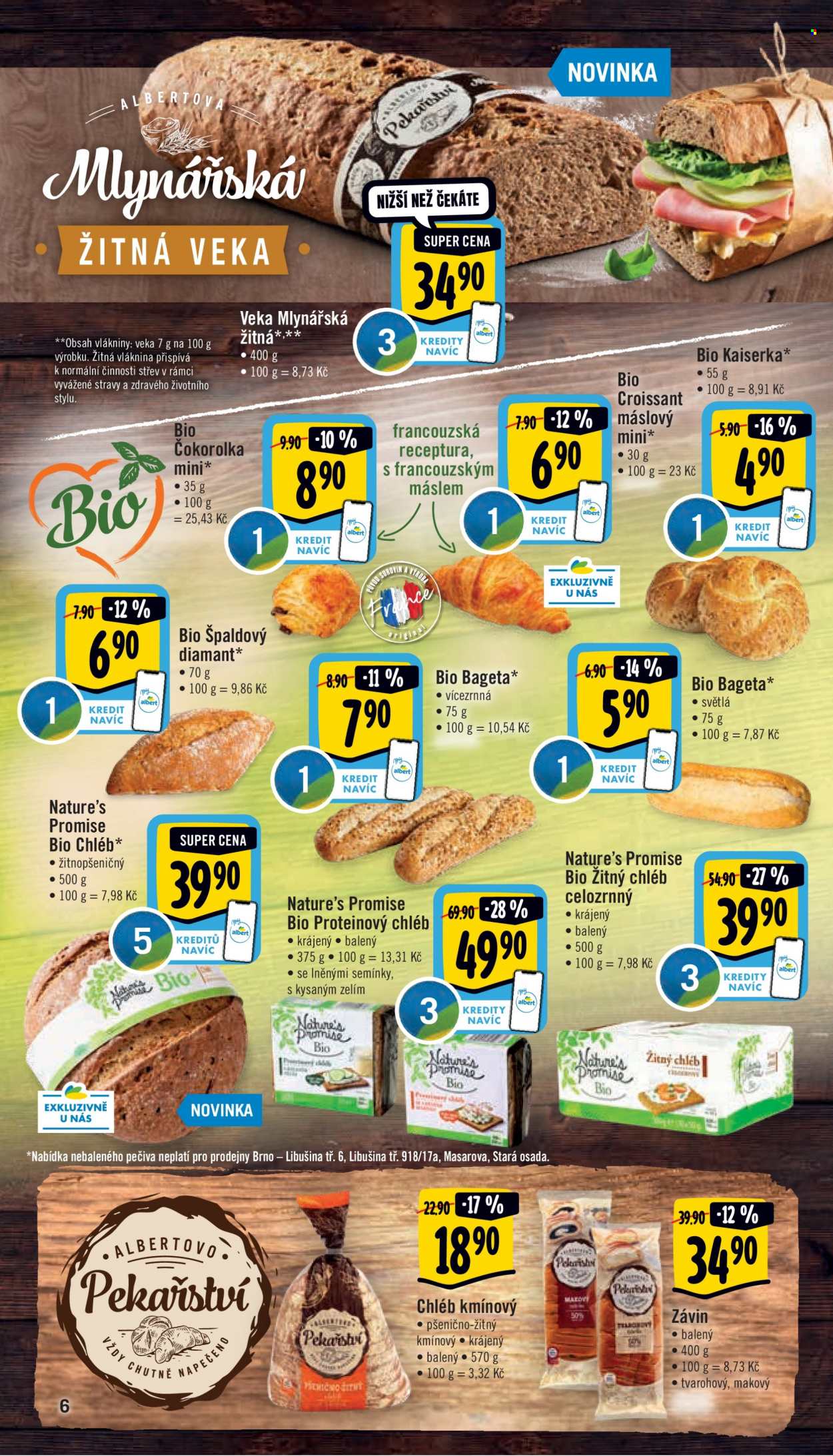 Leták Albert Supermarket - 9.3.2022 - 15.3.2022. Strana 6