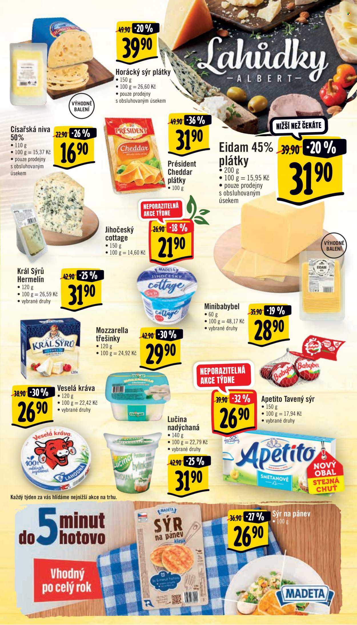 Leták Albert Supermarket - 9.3.2022 - 15.3.2022. Strana 7