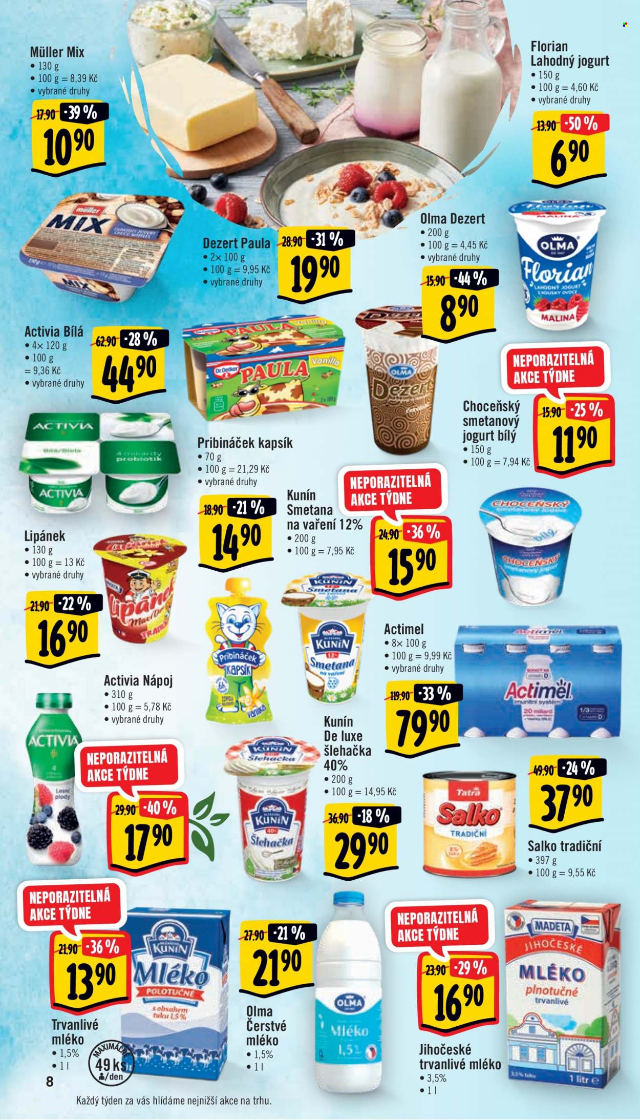 Leták Albert Supermarket - 9.3.2022 - 15.3.2022. Strana 8
