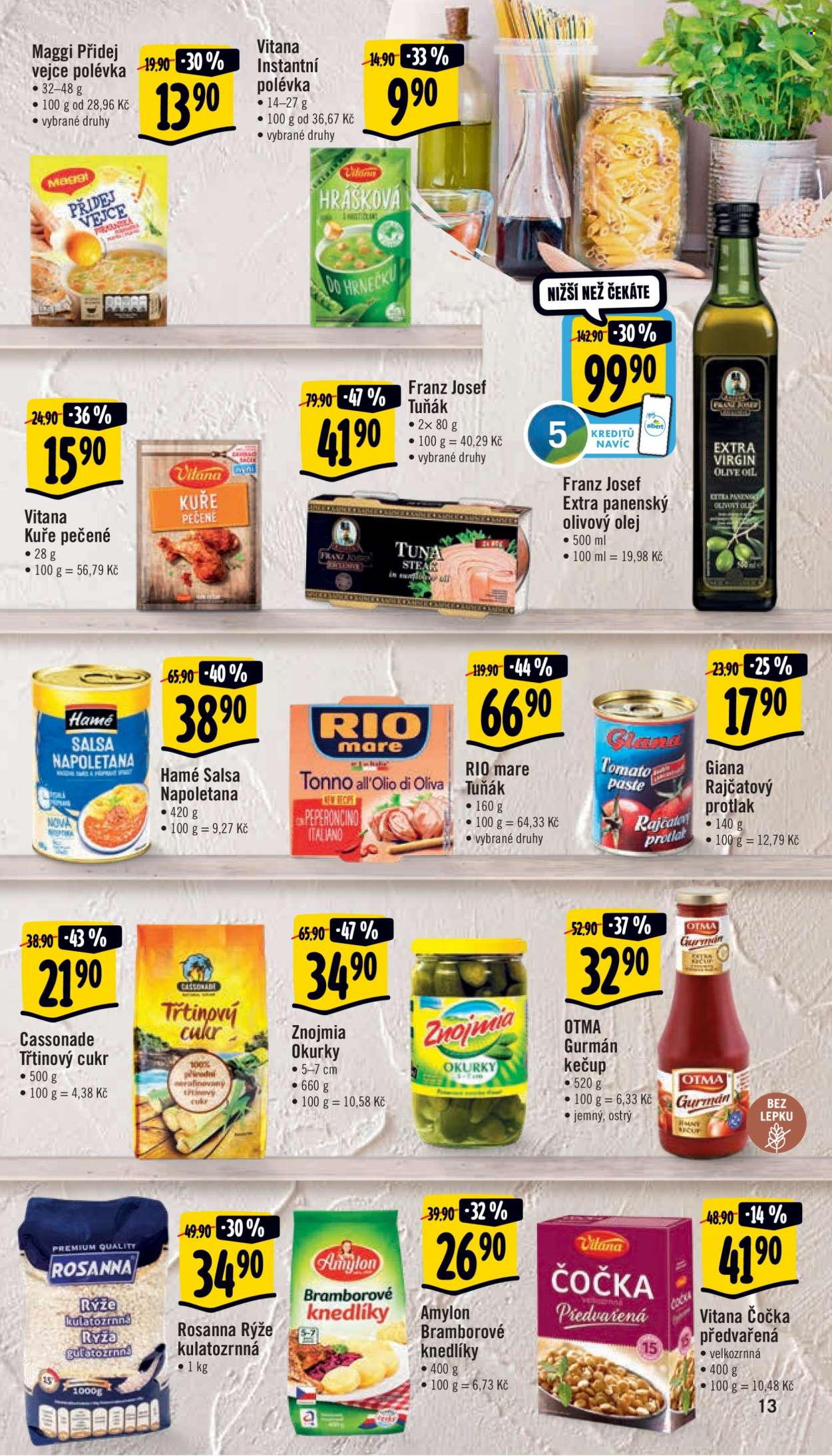 Leták Albert Supermarket - 9.3.2022 - 15.3.2022. Strana 13