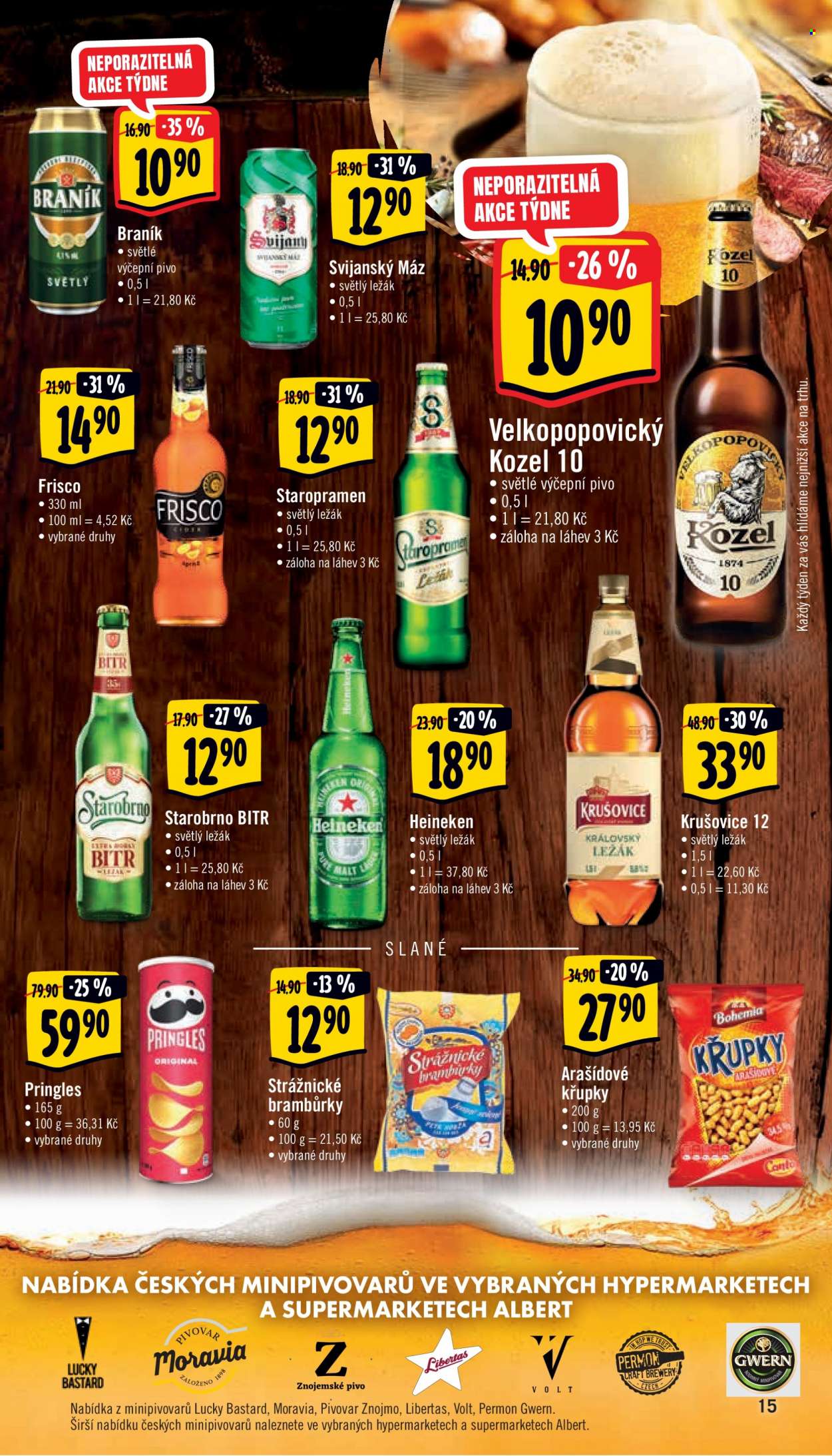 Leták Albert Supermarket - 9.3.2022 - 15.3.2022. Strana 15