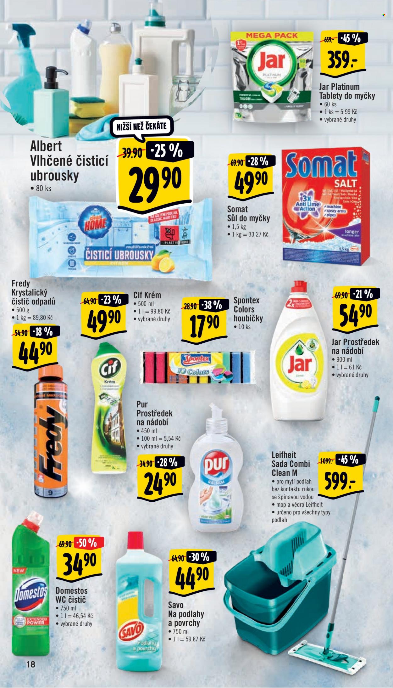 Leták Albert Supermarket - 9.3.2022 - 15.3.2022. Strana 18