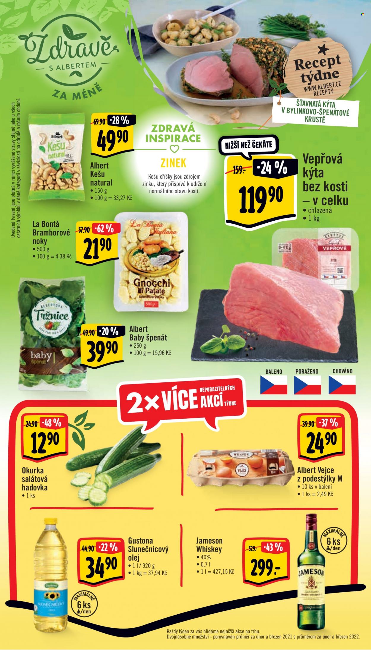 Leták Albert Supermarket - 9.3.2022 - 15.3.2022. Strana 20
