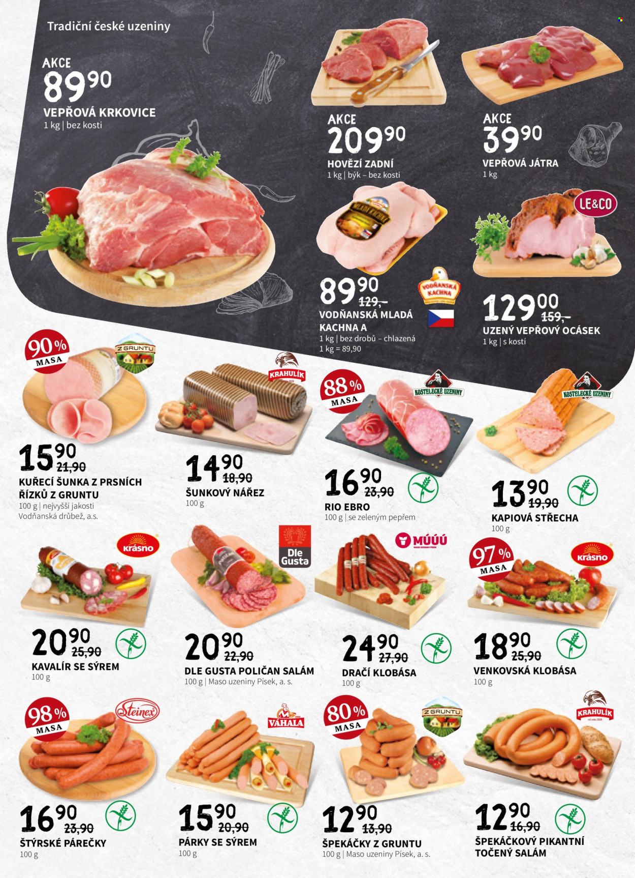 Leták coop TERNO - 9.3.2022 - 15.3.2022. Strana 2