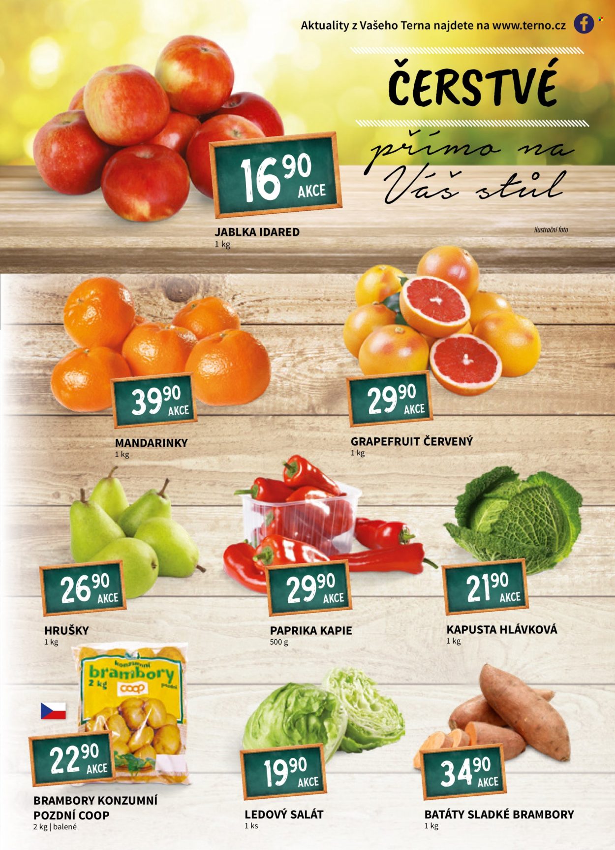 Leták coop TERNO - 9.3.2022 - 15.3.2022. Strana 3