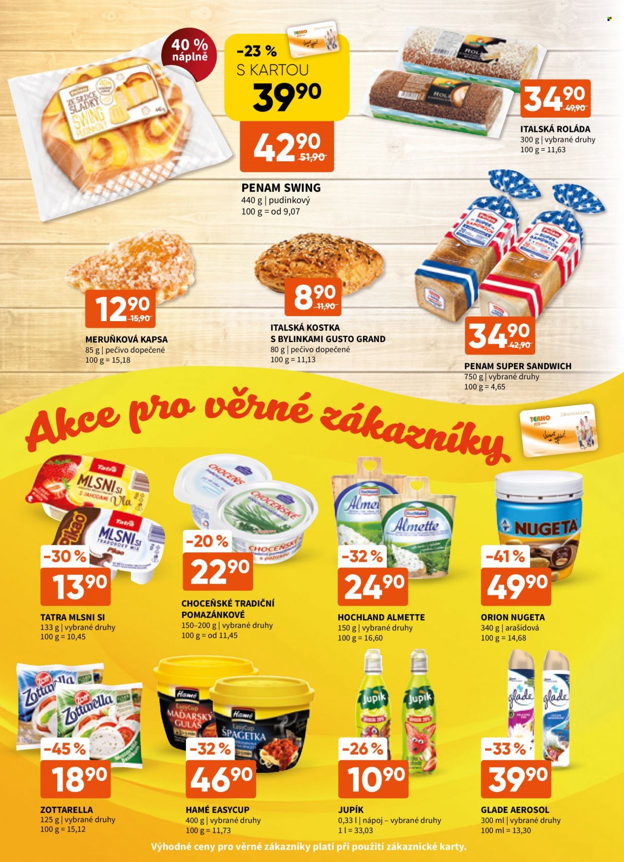 Leták coop TERNO - 9.3.2022 - 15.3.2022. Strana 6