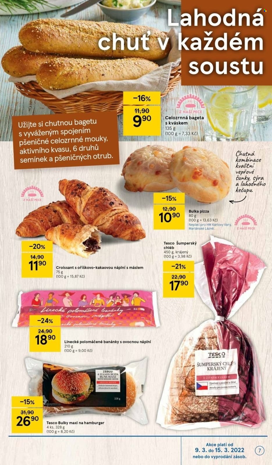 Leták TESCO - 9.3.2022 - 15.3.2022. Strana 7