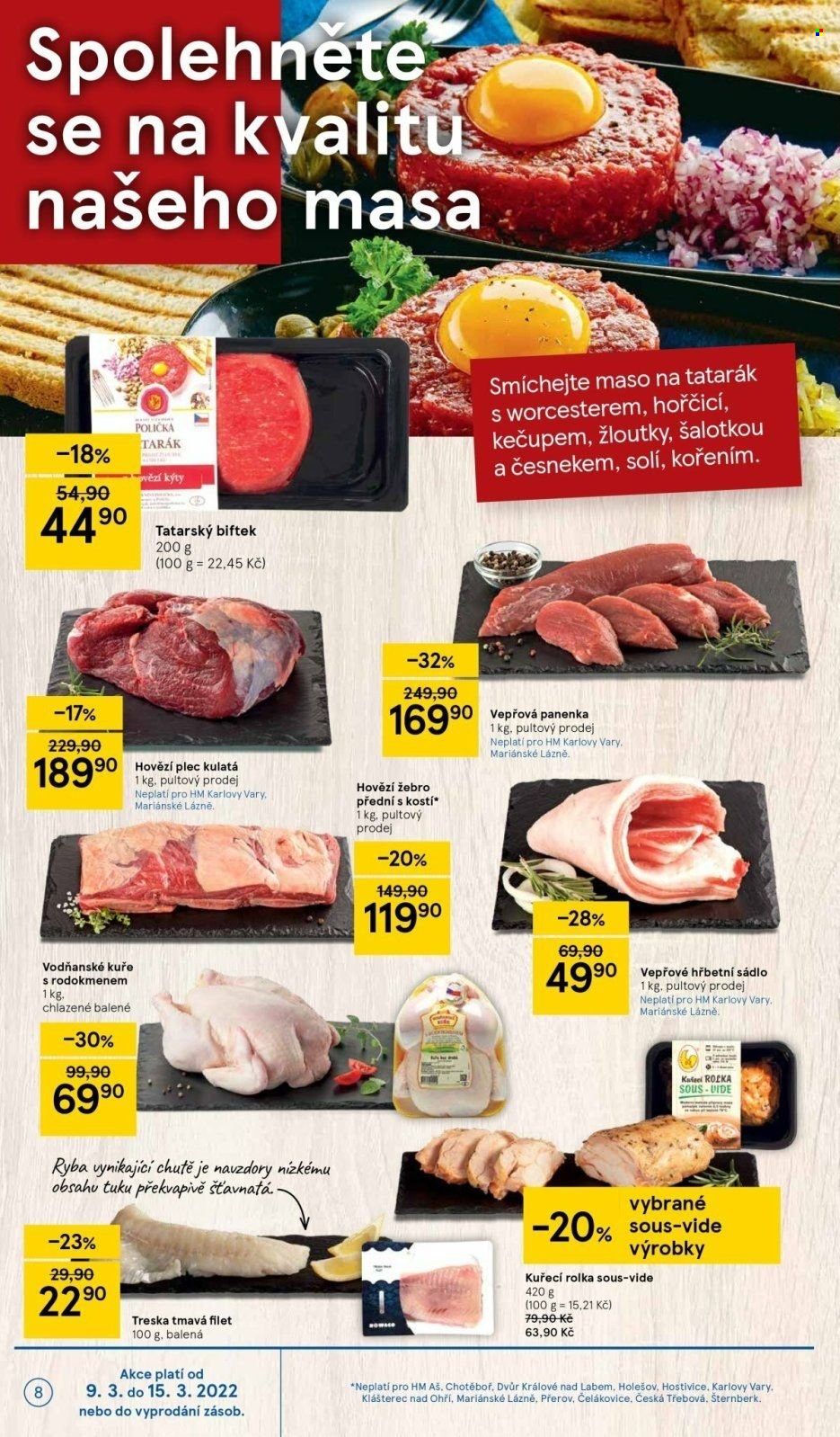 Leták TESCO - 9.3.2022 - 15.3.2022. Strana 8