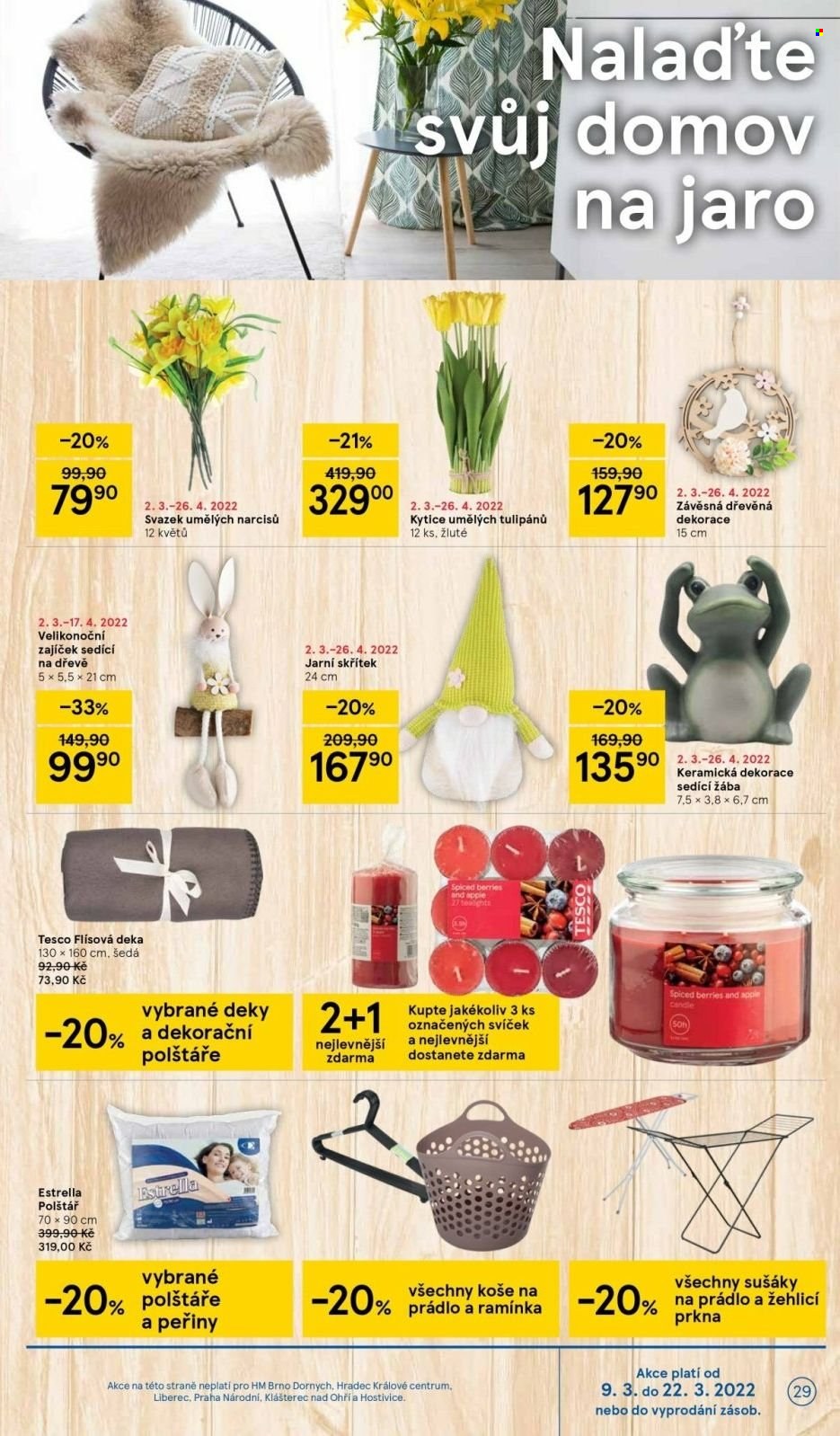 Leták TESCO - 9.3.2022 - 15.3.2022. Strana 28