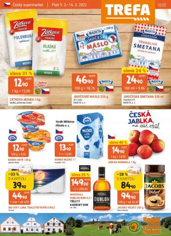 Leták TREFA coop - 9.3.2022 - 16.3.2022.