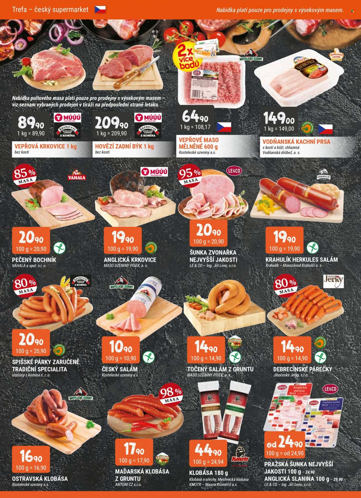 Leták TREFA coop - 9.3.2022 - 16.3.2022. Strana 2