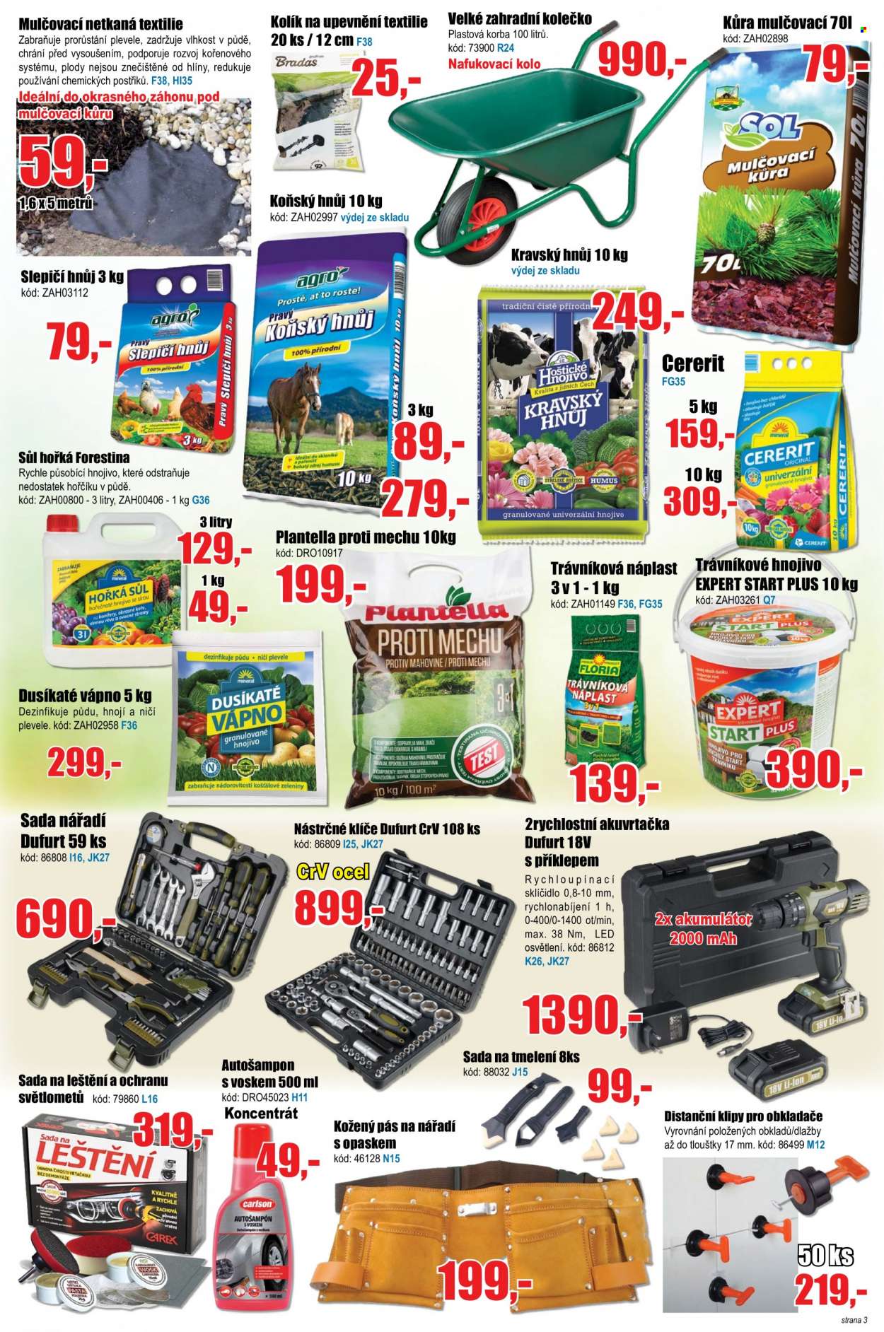 Leták EVA supermarket - 9.3.2022 - 21.3.2022. Strana 3
