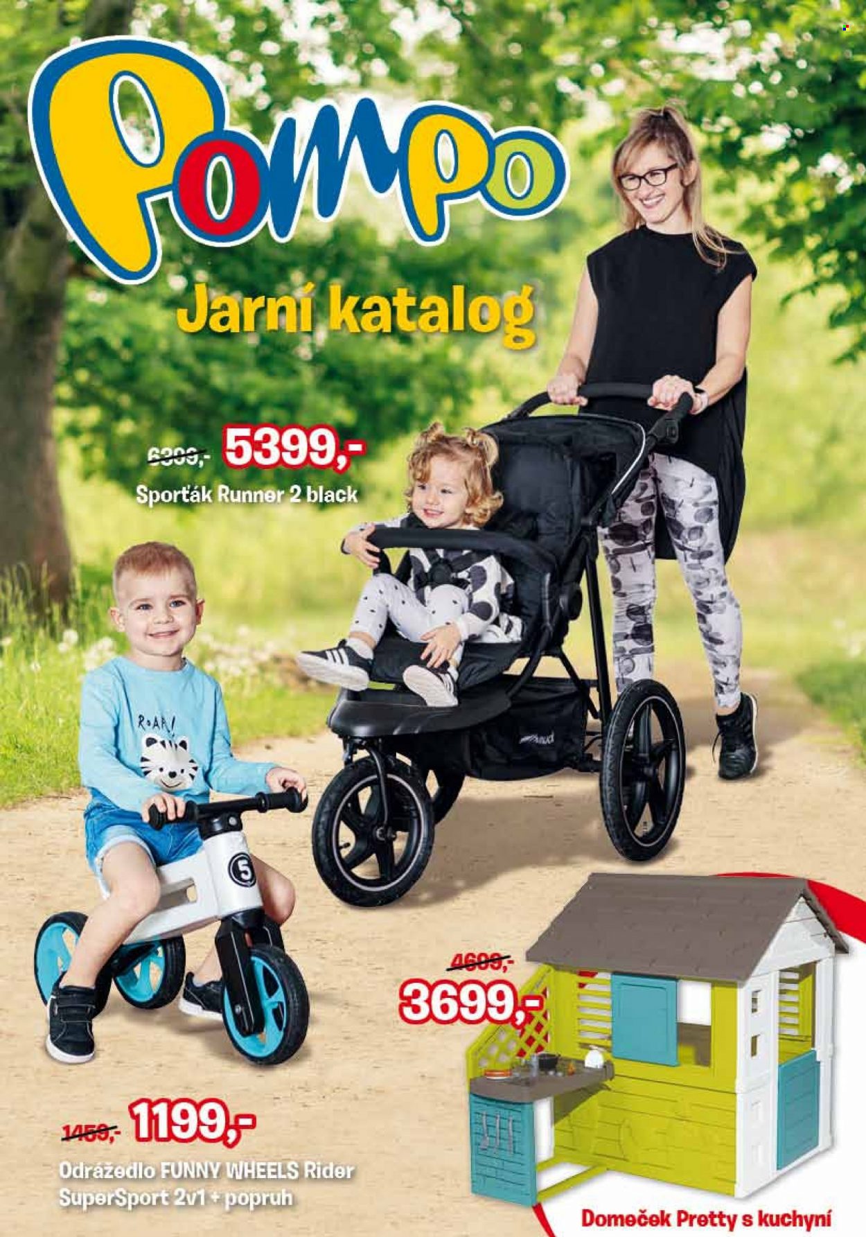 Leták Pompo - 1.3.2022 - 8.4.2022. Strana 1