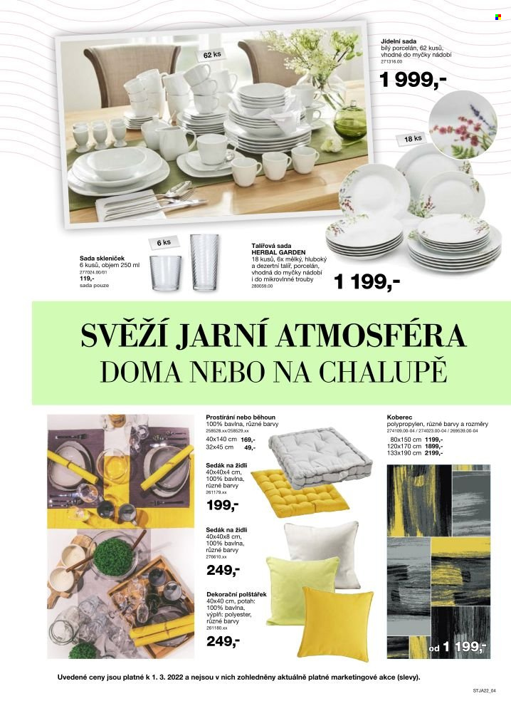 Leták SCONTO NÁBYTEK. Strana 3