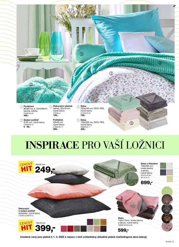 Leták SCONTO NÁBYTEK. Strana 9