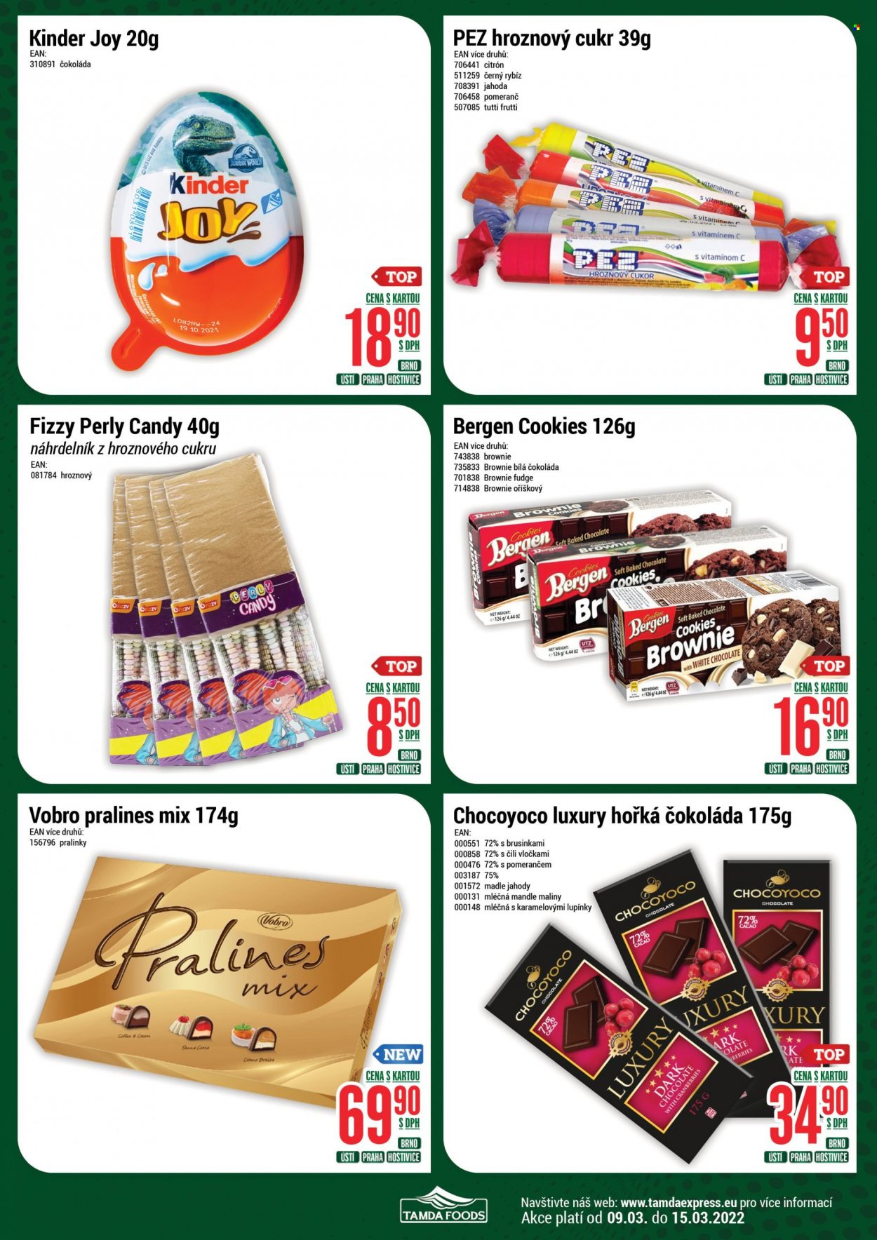 Leták Tamda Foods - 9.3.2022 - 15.3.2022. Strana 3