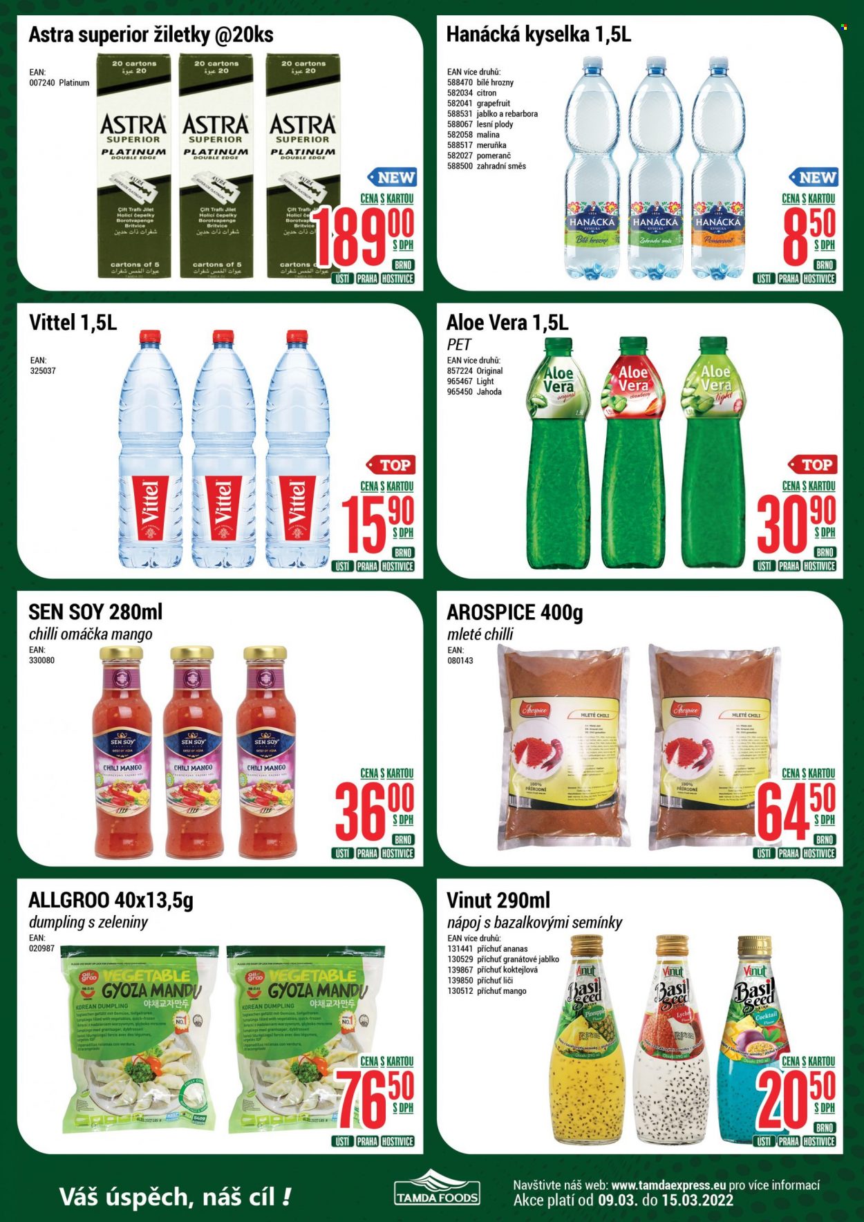 Leták Tamda Foods - 9.3.2022 - 15.3.2022. Strana 23