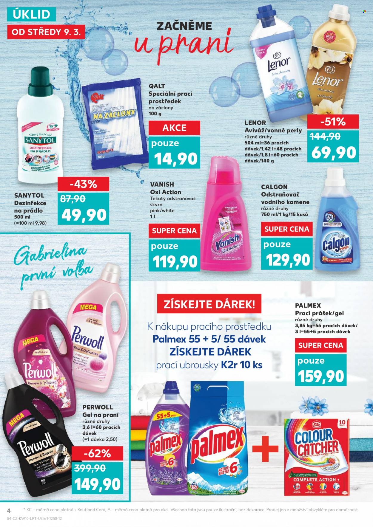 Leták Kaufland - 9.3.2022 - 15.3.2022. Strana 4