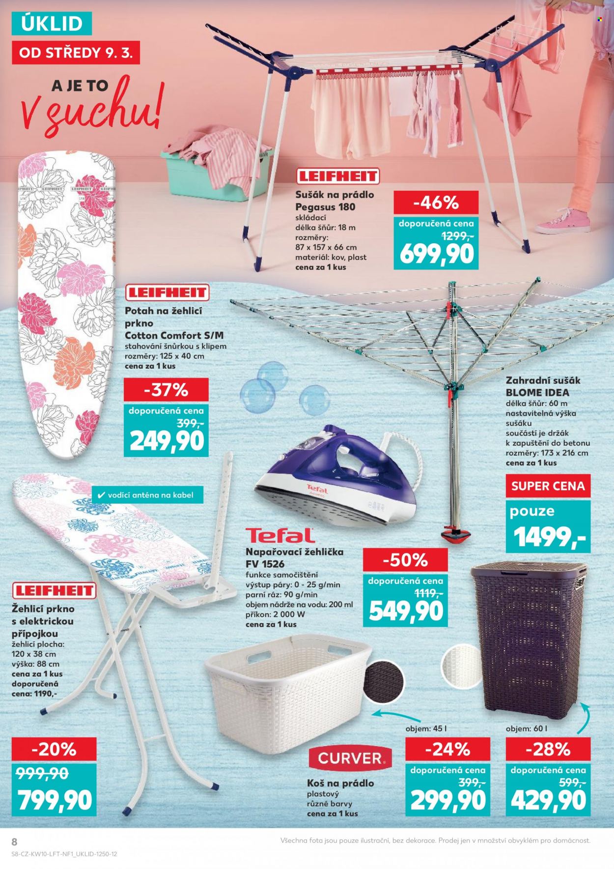 Leták Kaufland - 9.3.2022 - 15.3.2022. Strana 8