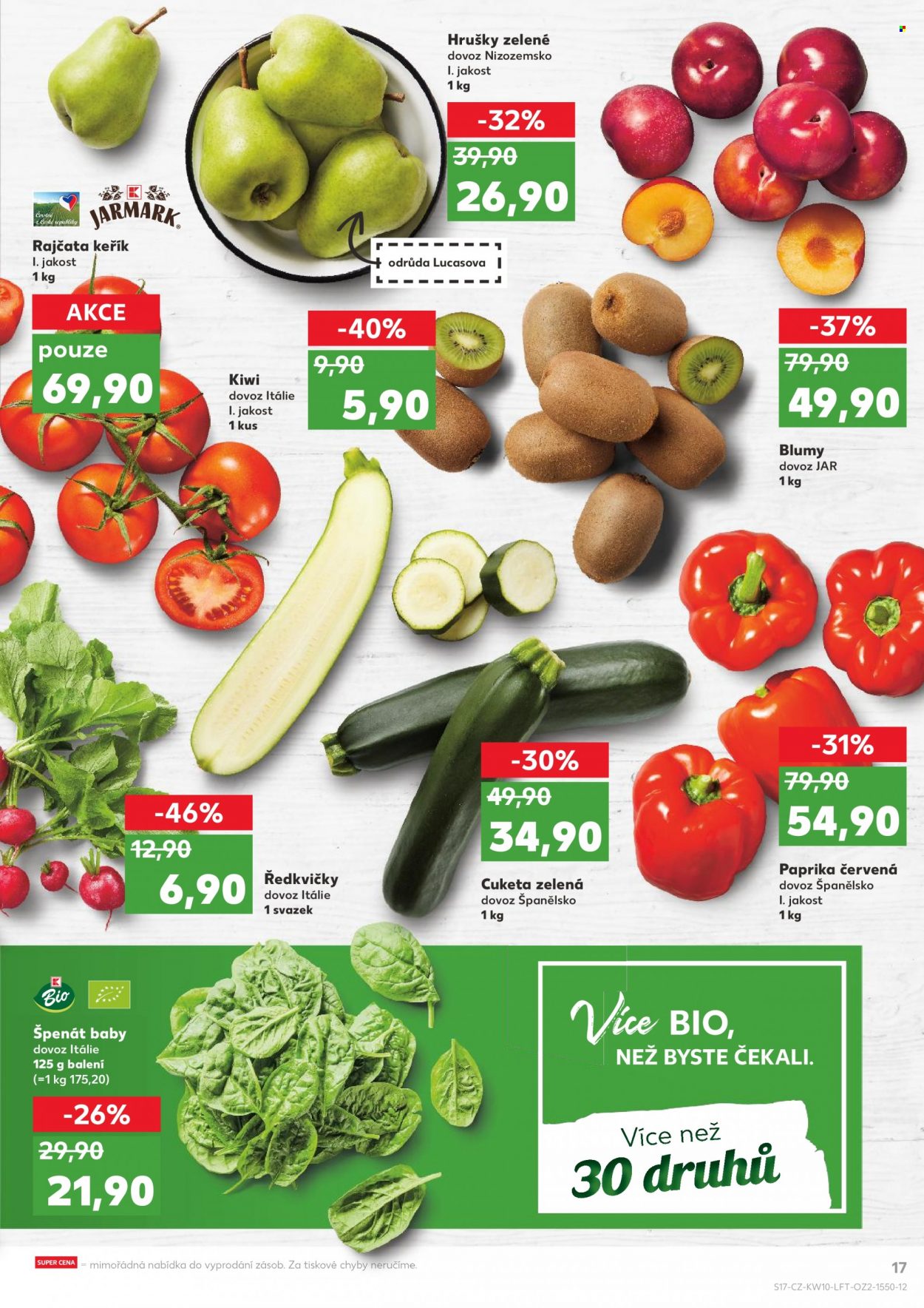 Leták Kaufland - 9.3.2022 - 15.3.2022. Strana 17