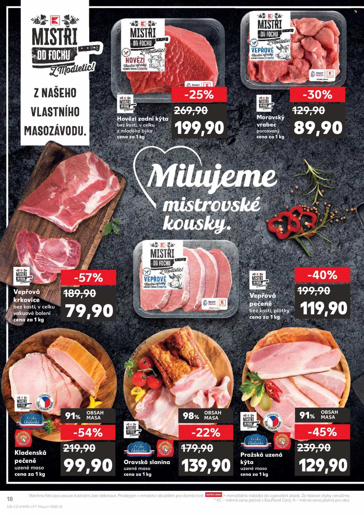 Leták Kaufland - 9.3.2022 - 15.3.2022. Strana 18