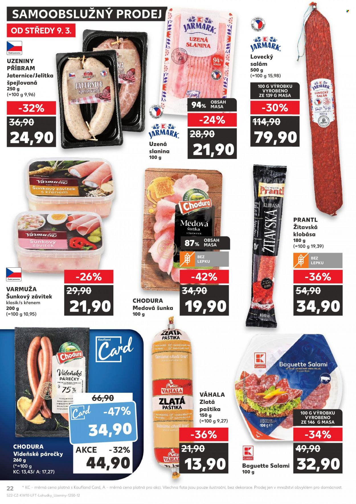 Leták Kaufland - 9.3.2022 - 15.3.2022. Strana 22