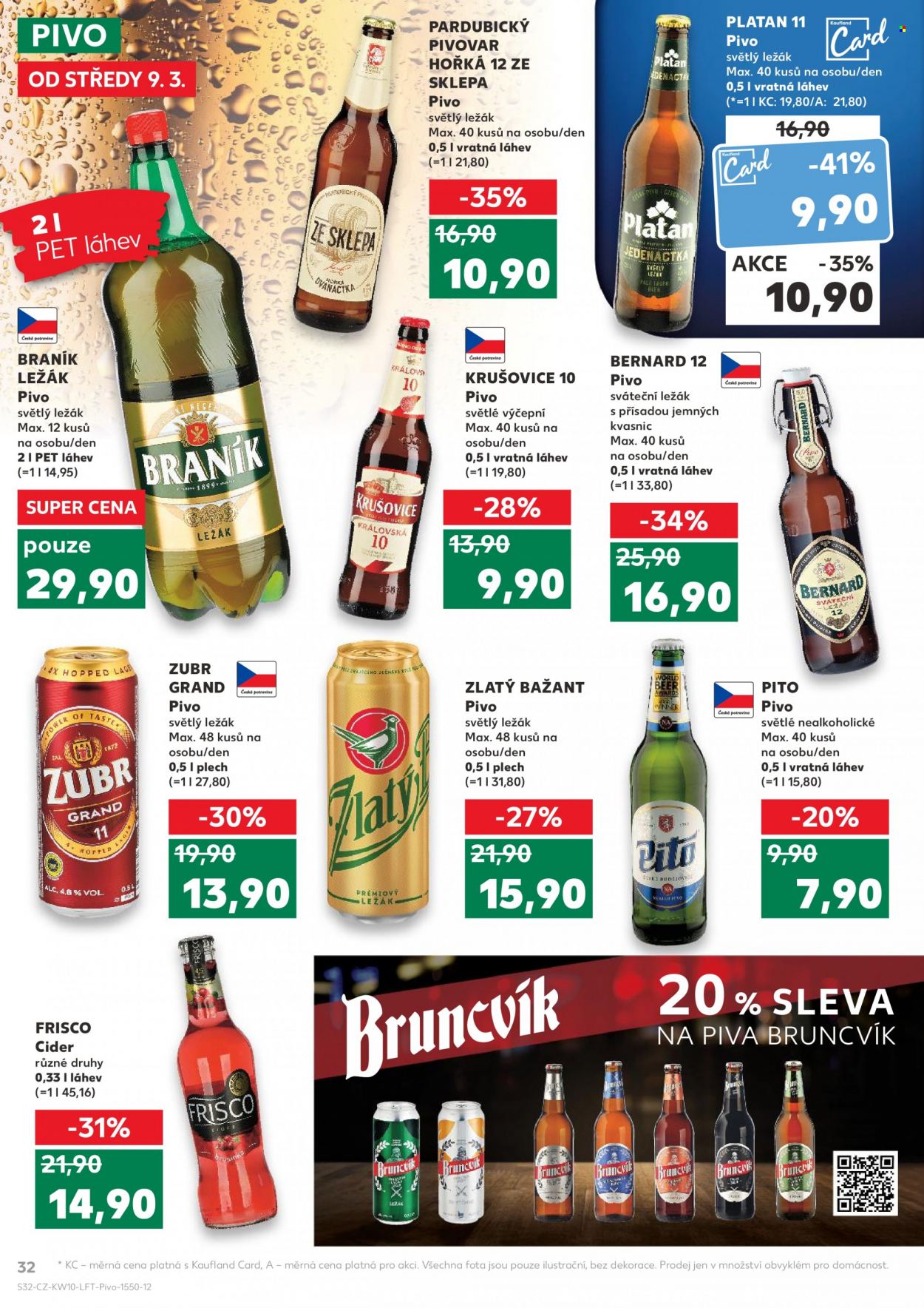 Leták Kaufland - 9.3.2022 - 15.3.2022. Strana 32