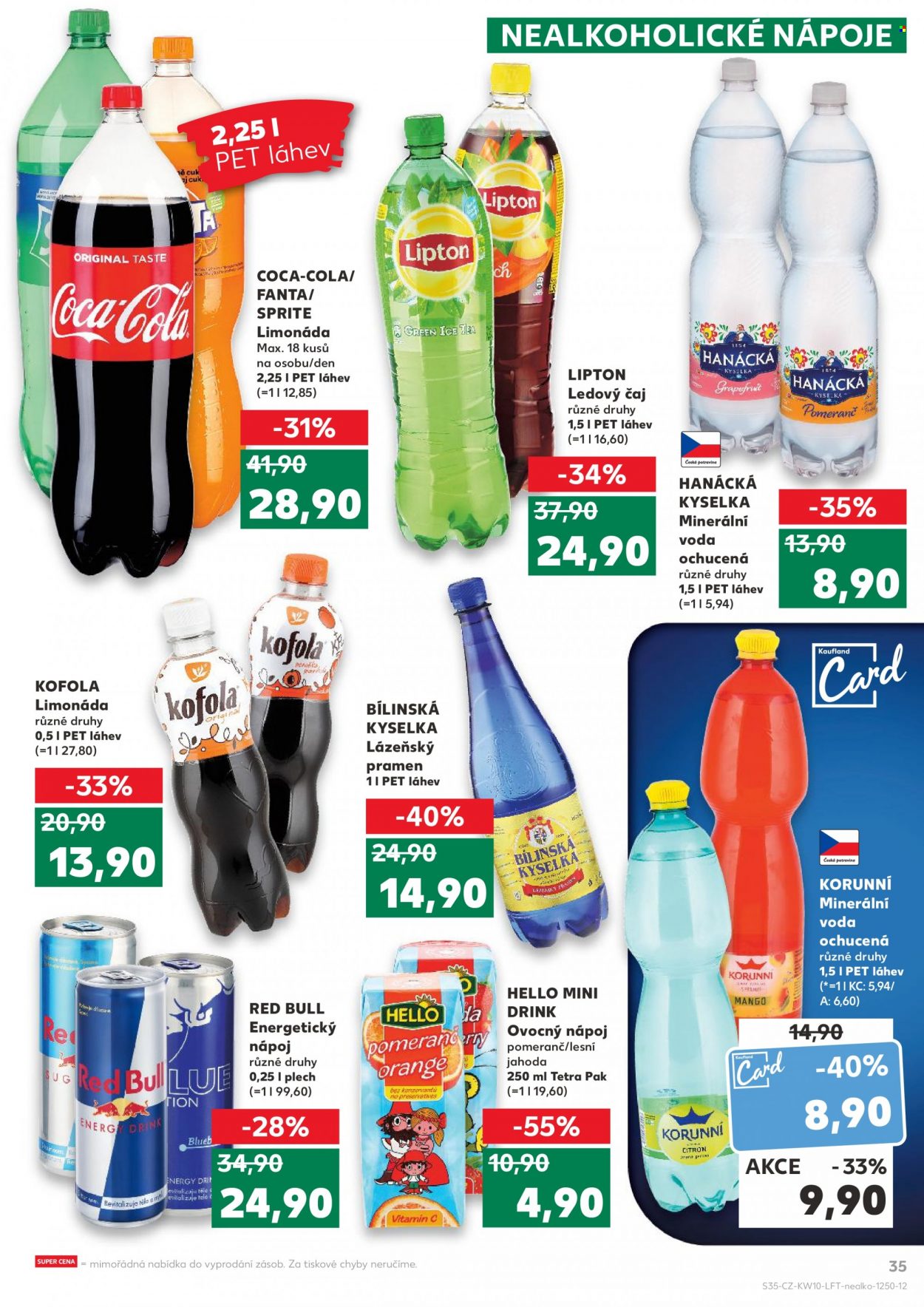Leták Kaufland - 9.3.2022 - 15.3.2022. Strana 35