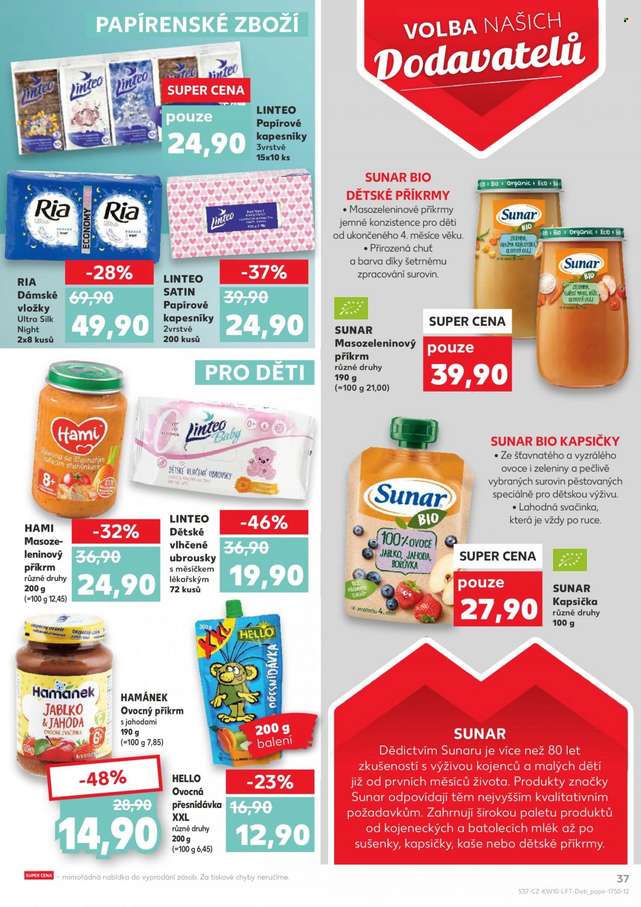 Leták Kaufland - 9.3.2022 - 15.3.2022. Strana 37