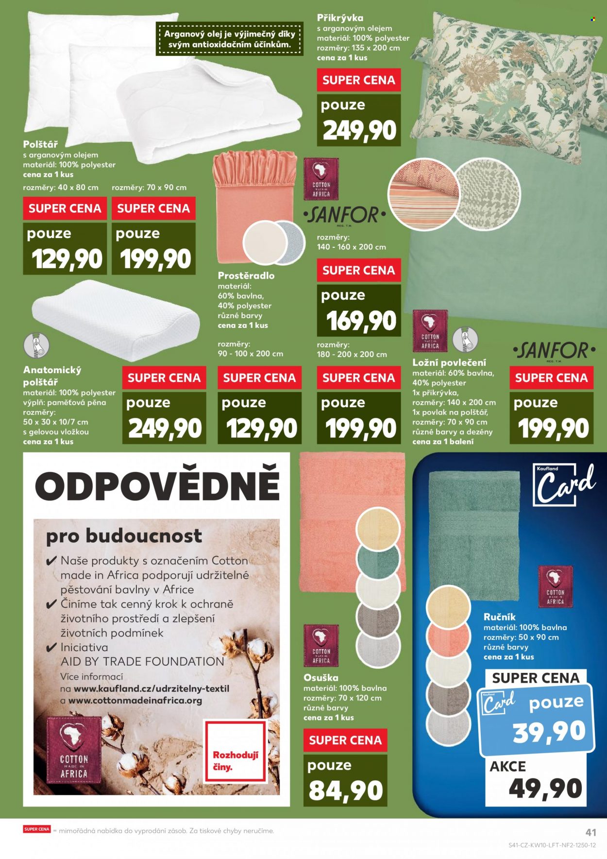 Leták Kaufland - 9.3.2022 - 15.3.2022. Strana 41