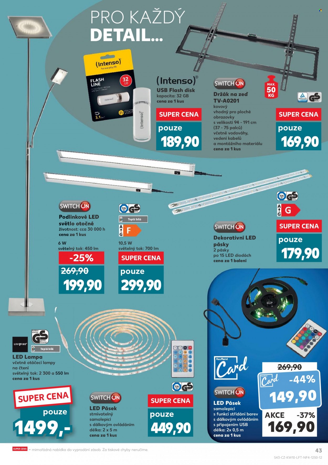 Leták Kaufland - 9.3.2022 - 15.3.2022. Strana 43