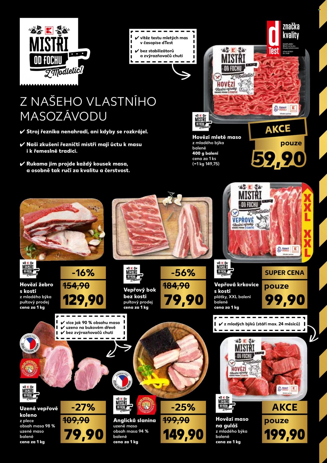 Leták Kaufland - 9.3.2022 - 15.3.2022. Strana 3
