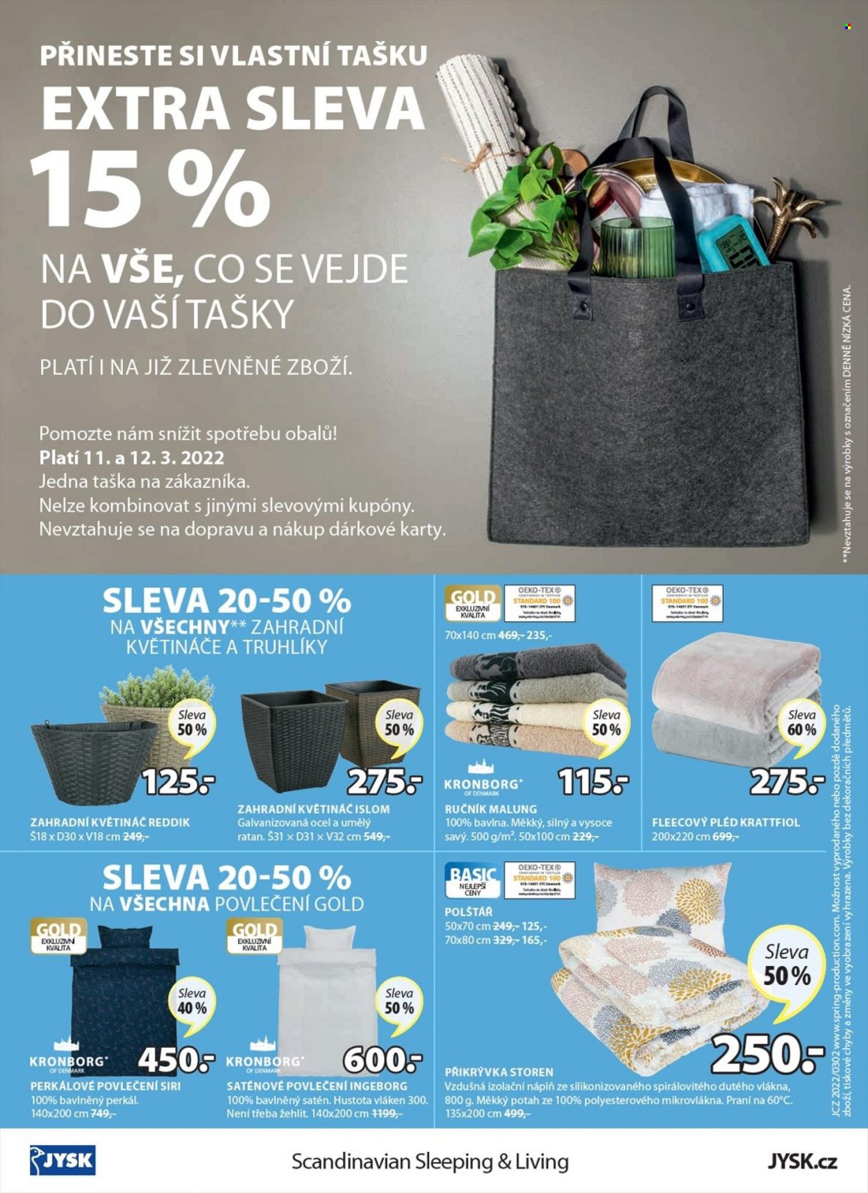Leták JYSK - 9.3.2022 - 22.3.2022. Strana 16