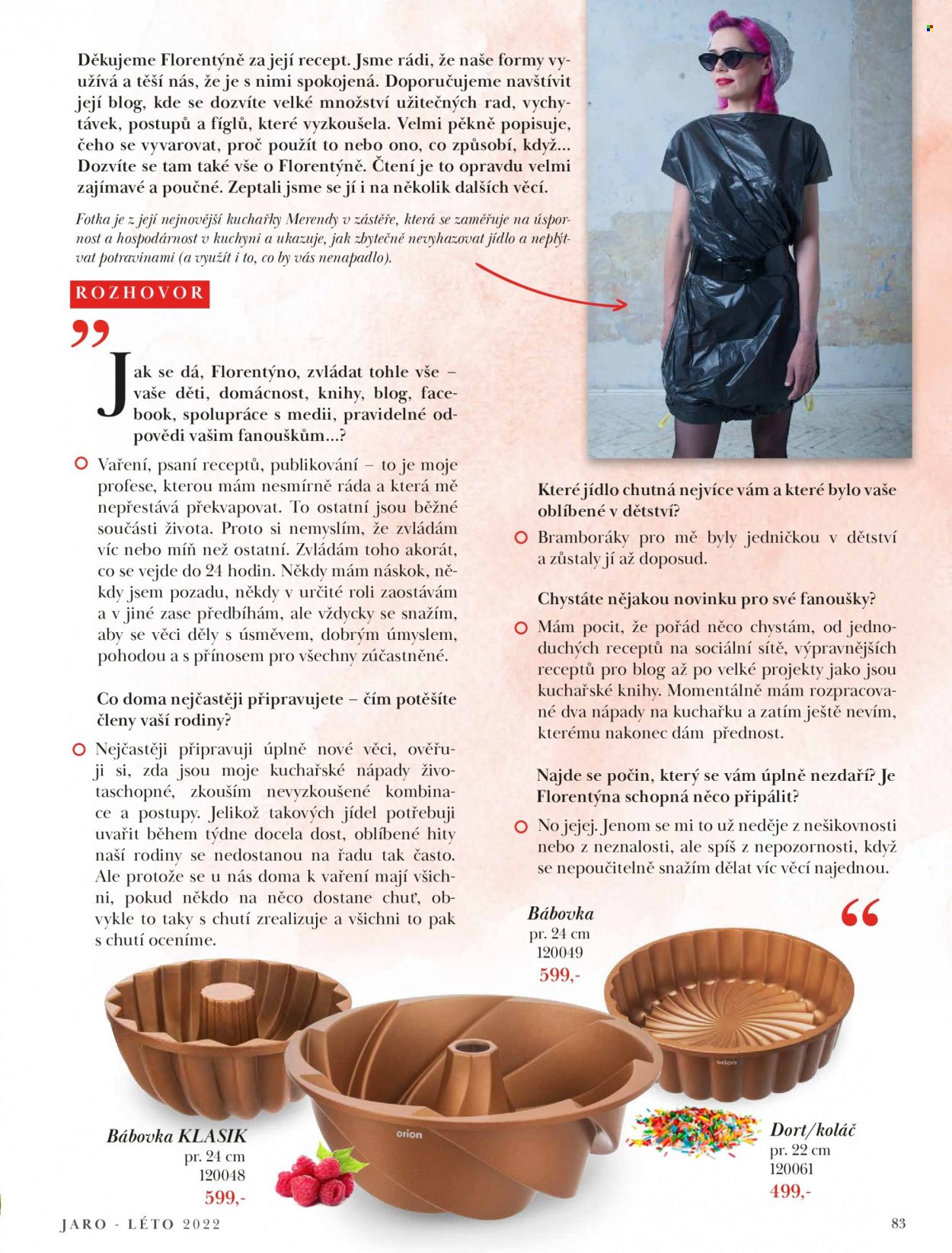 Leták Orion. Strana 83