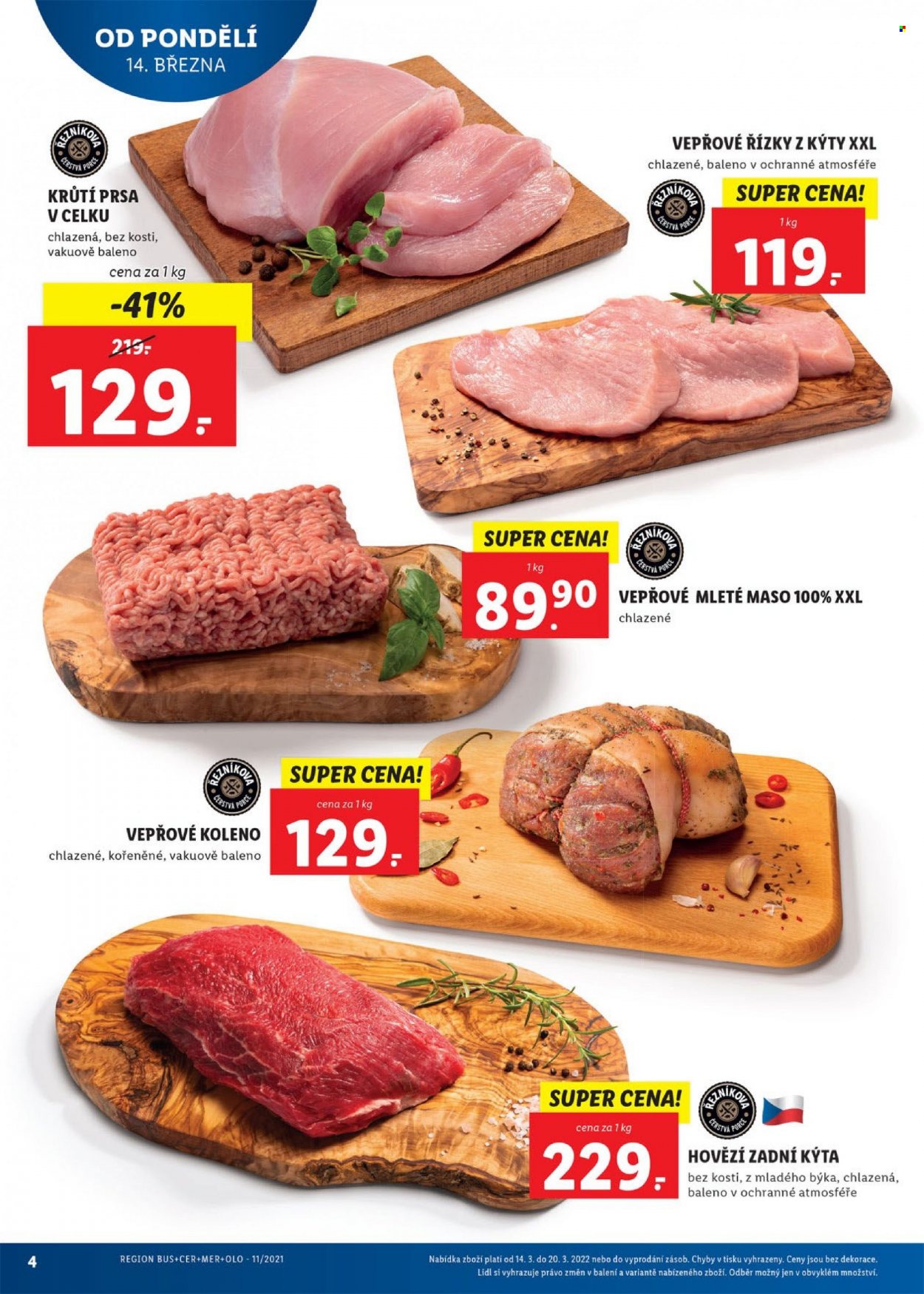 Leták Lidl - 14.3.2022 - 20.3.2022. Strana 4