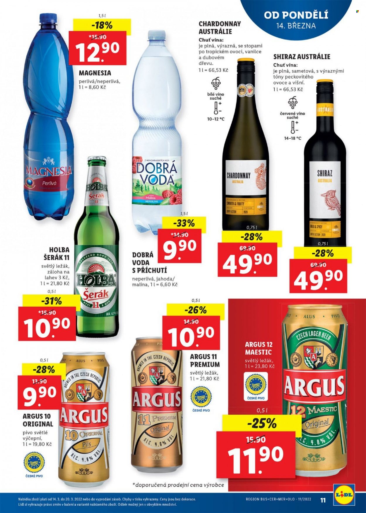 Leták Lidl - 14.3.2022 - 20.3.2022. Strana 11