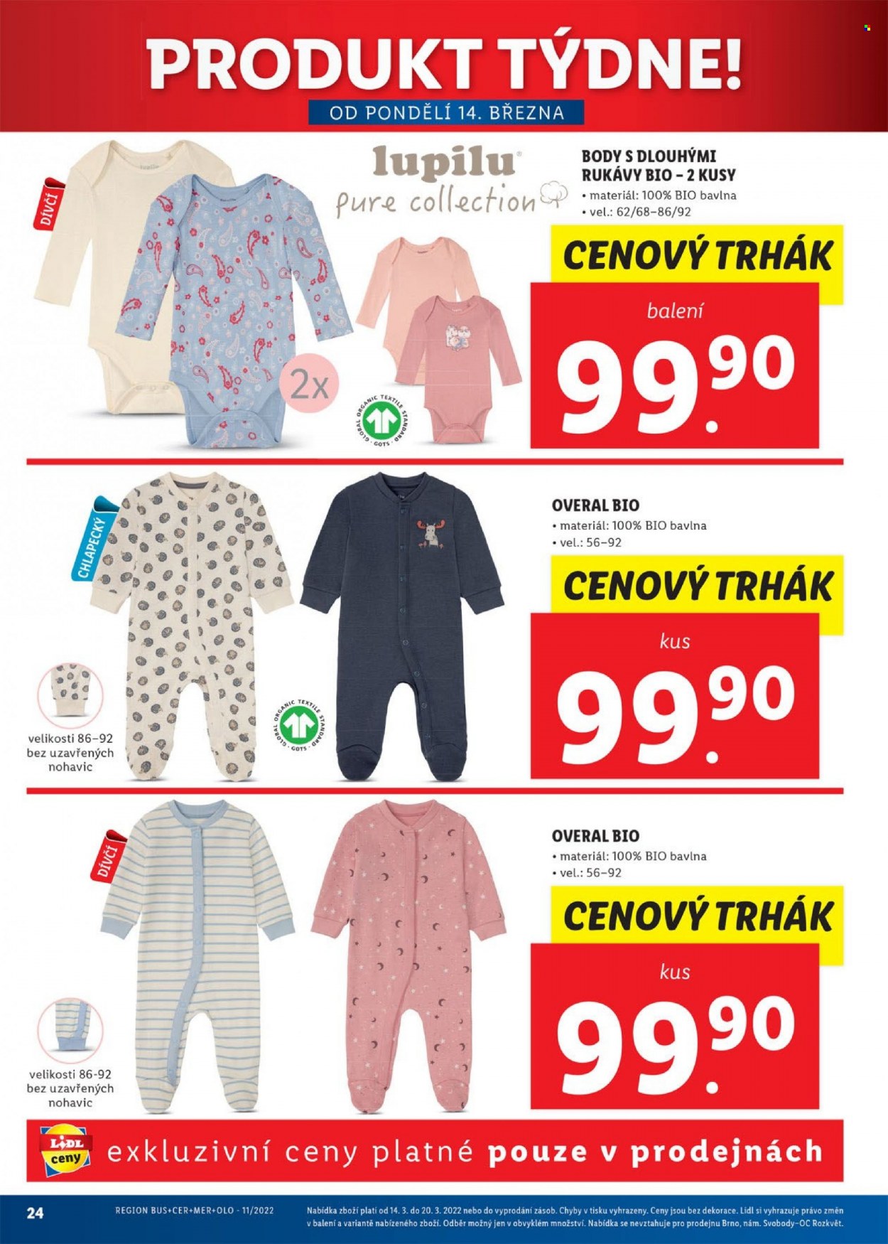 Leták Lidl - 14.3.2022 - 20.3.2022. Strana 24