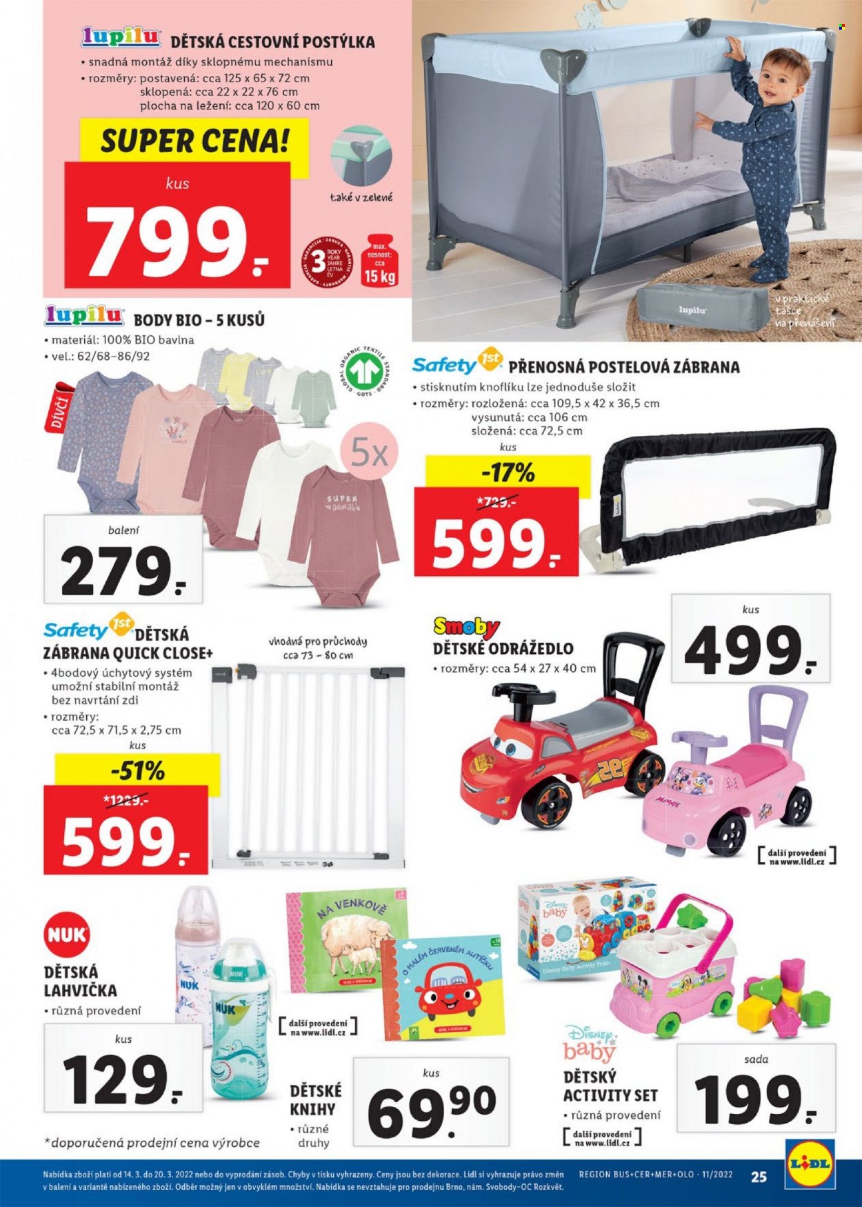 Leták Lidl - 14.3.2022 - 20.3.2022. Strana 25