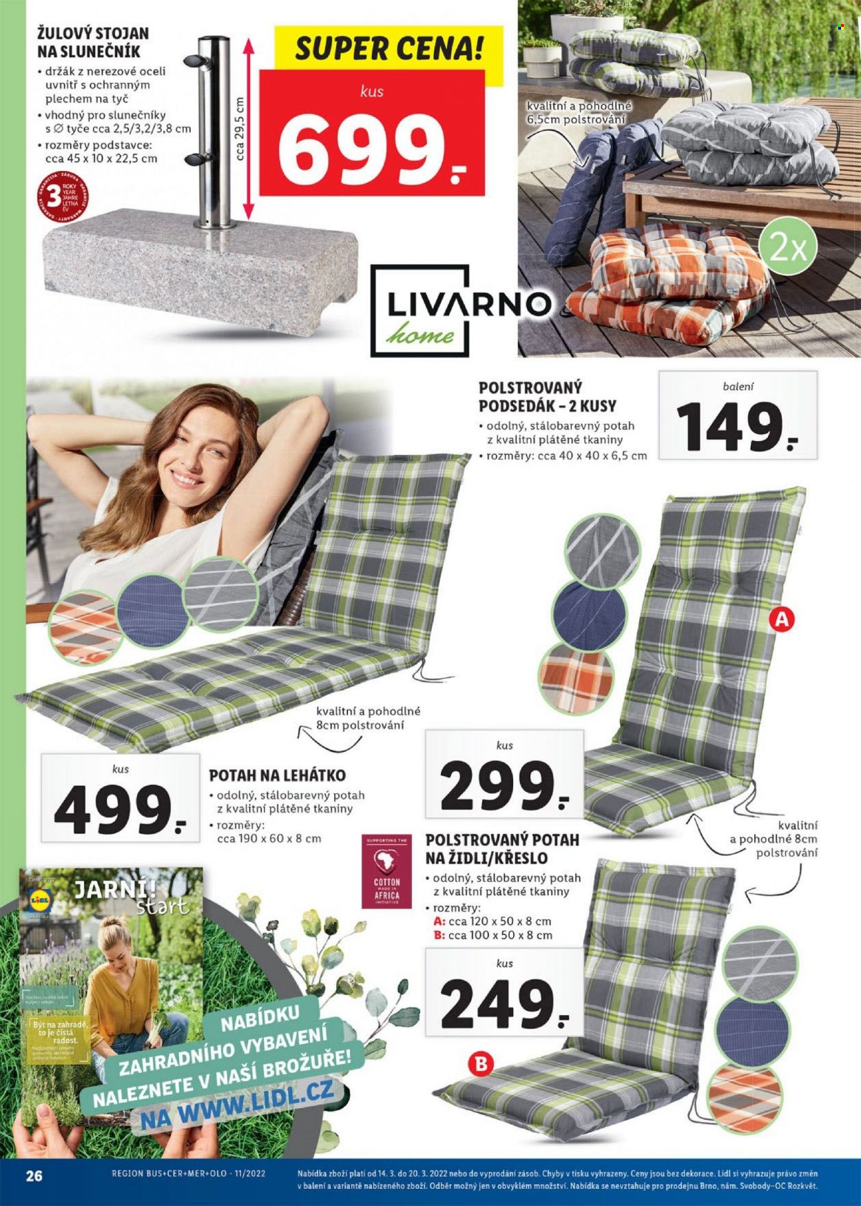 Leták Lidl - 14.3.2022 - 20.3.2022. Strana 26