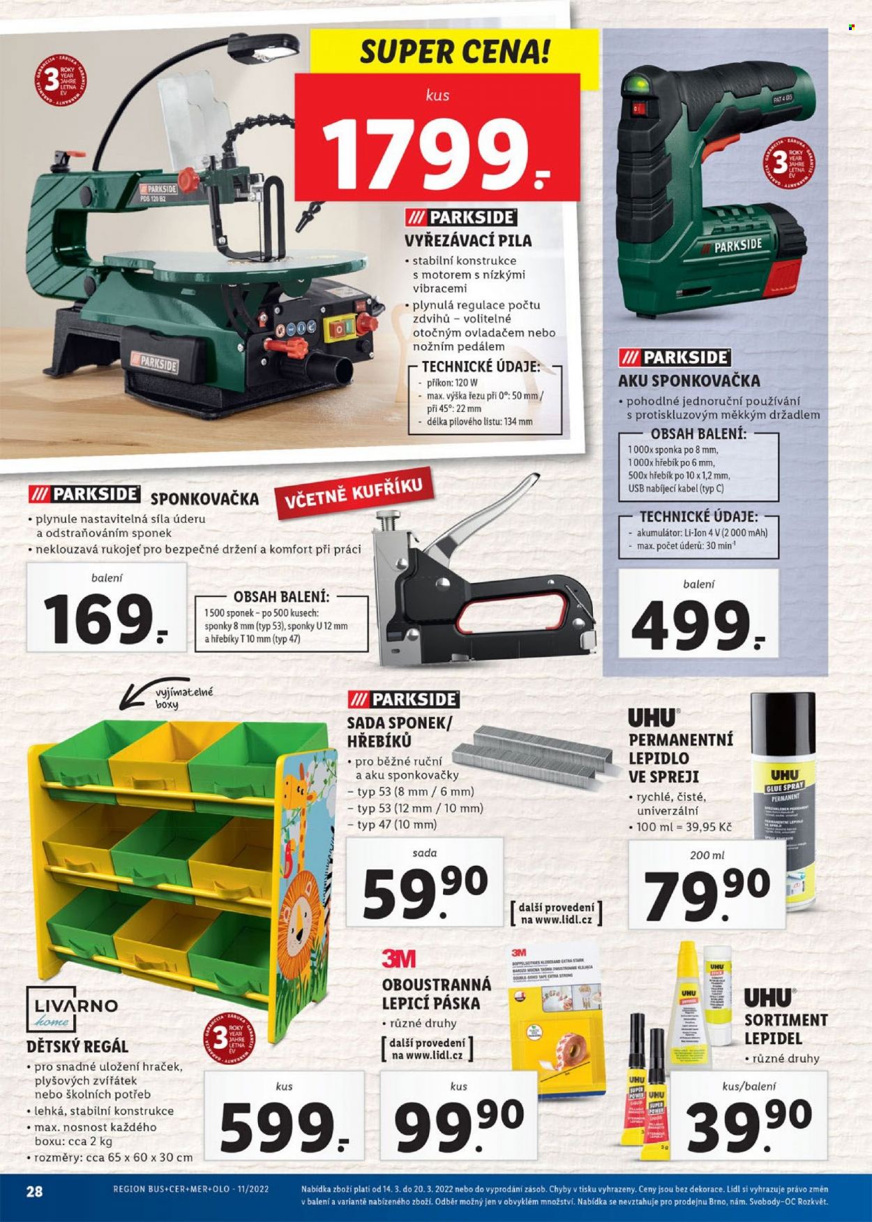 Leták Lidl - 14.3.2022 - 20.3.2022. Strana 28
