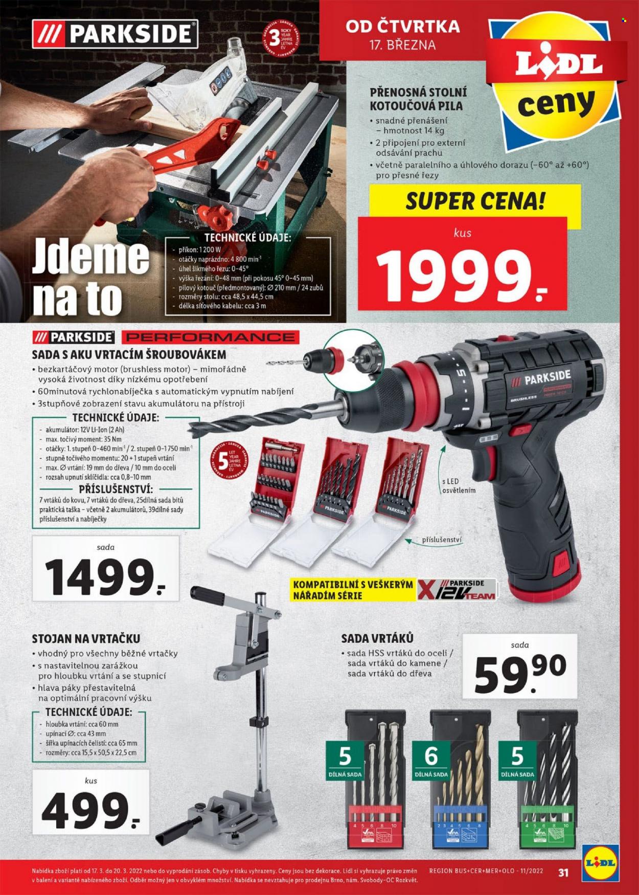 Leták Lidl - 14.3.2022 - 20.3.2022. Strana 31