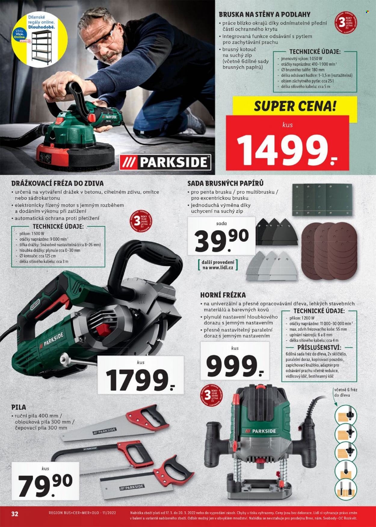 Leták Lidl - 14.3.2022 - 20.3.2022. Strana 32
