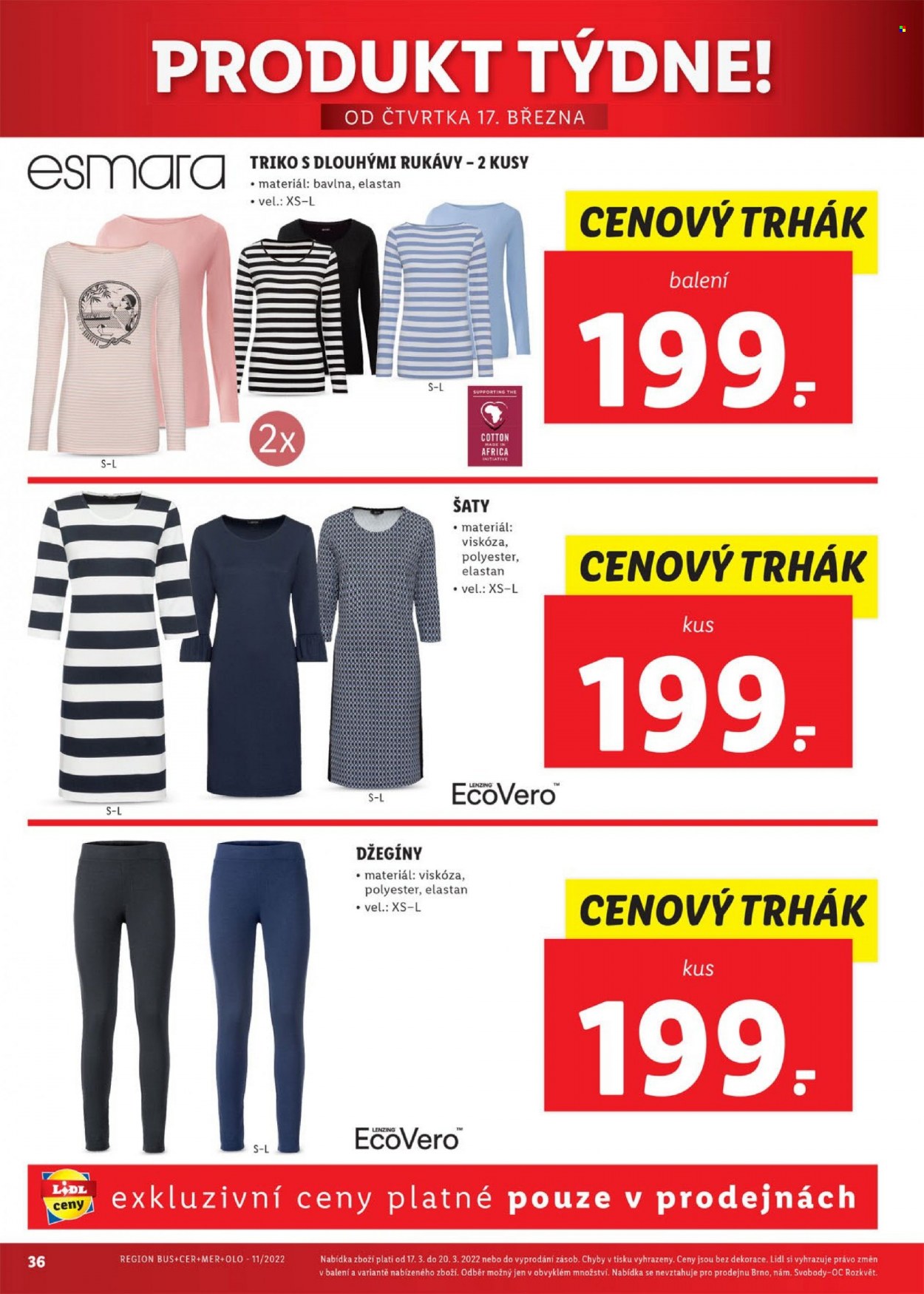 Leták Lidl - 14.3.2022 - 20.3.2022. Strana 36