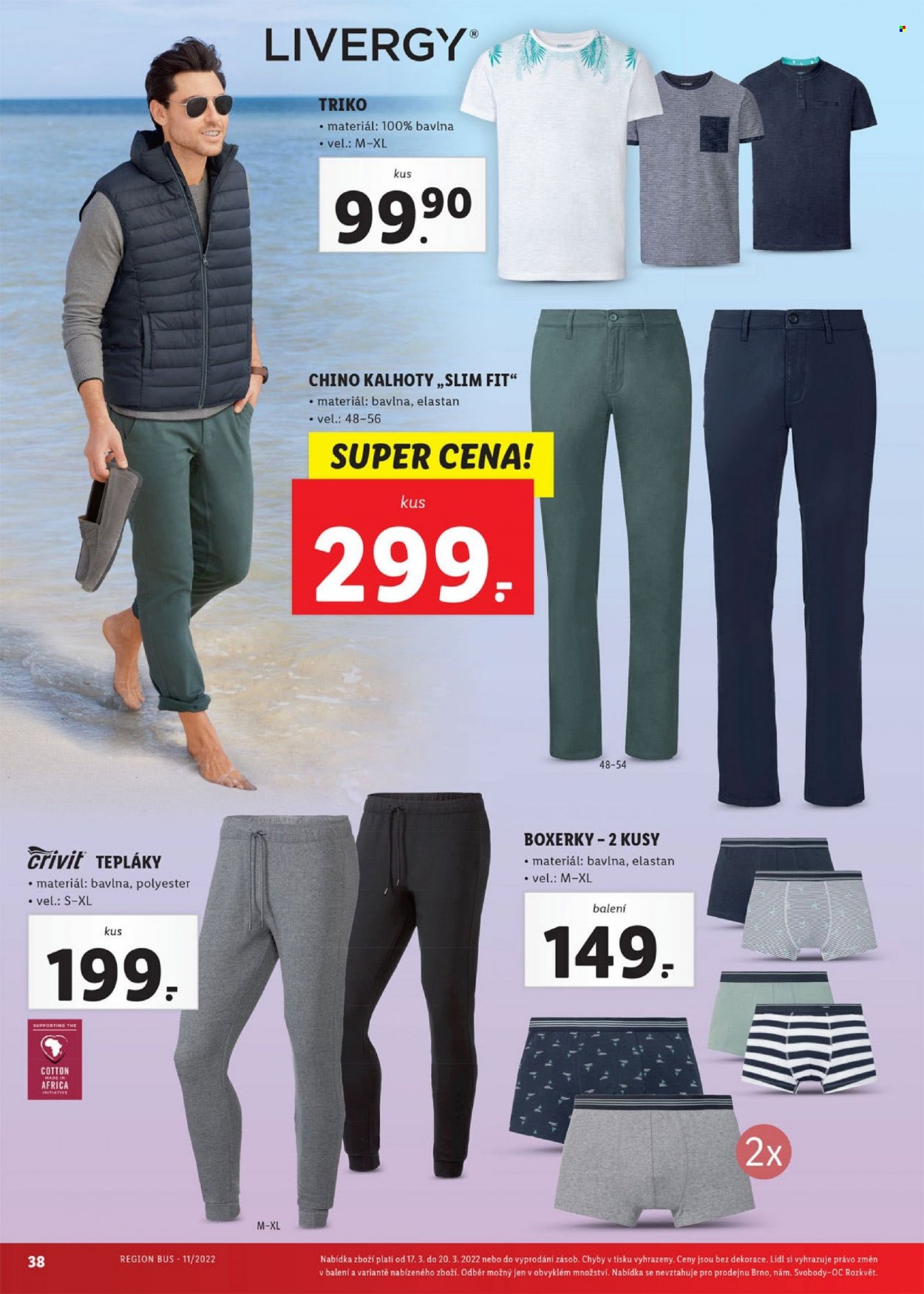 Leták Lidl - 14.3.2022 - 20.3.2022. Strana 38