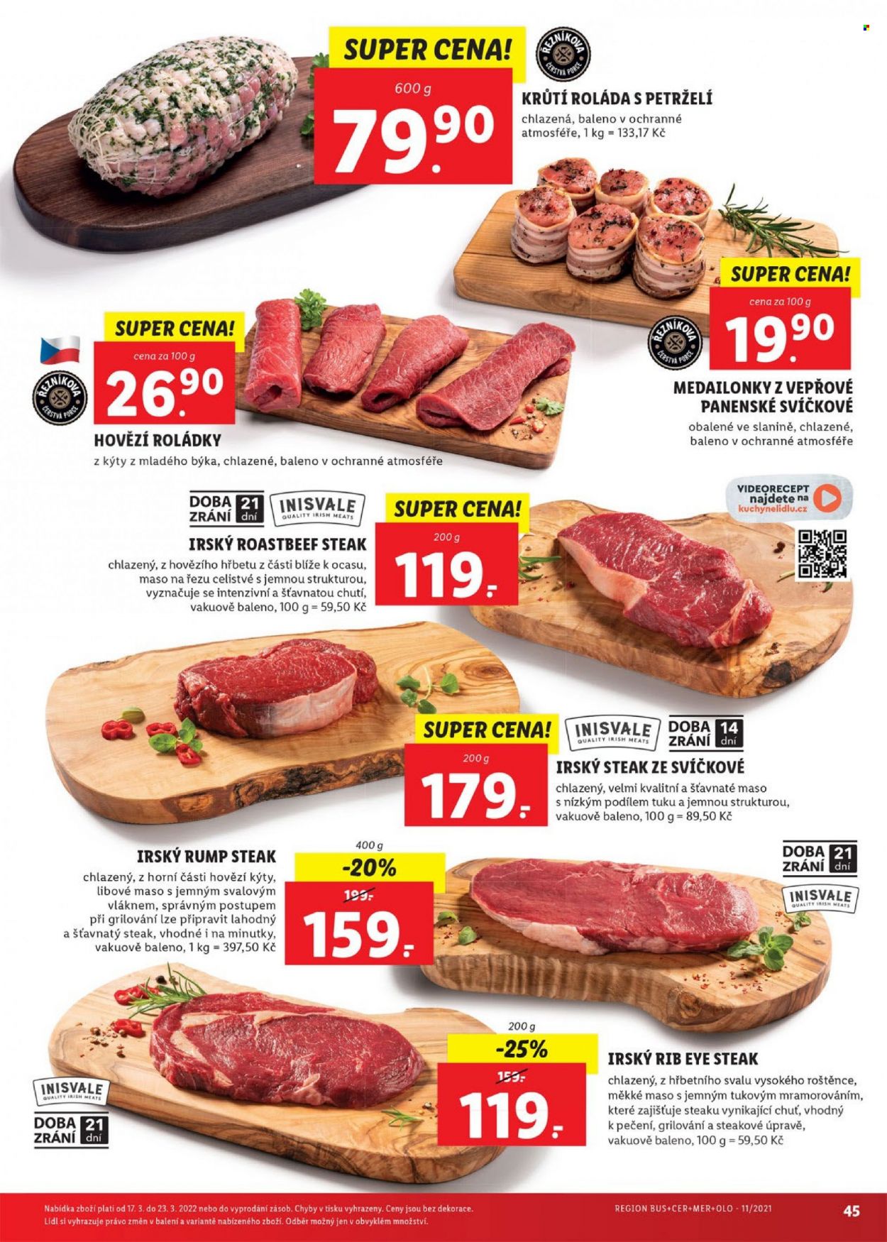 Leták Lidl - 14.3.2022 - 20.3.2022. Strana 45