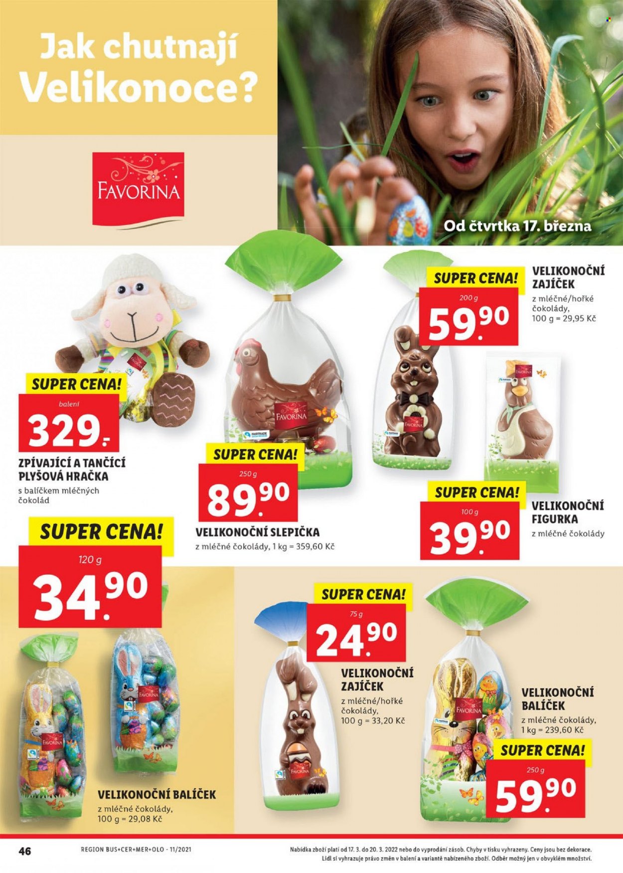 Leták Lidl - 14.3.2022 - 20.3.2022. Strana 46