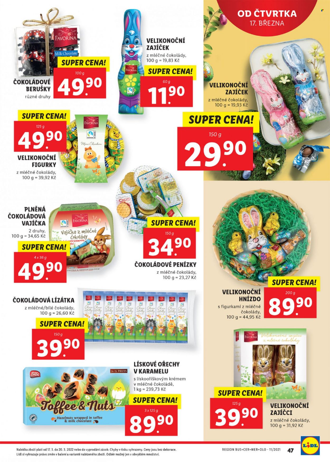 Leták Lidl - 14.3.2022 - 20.3.2022. Strana 47
