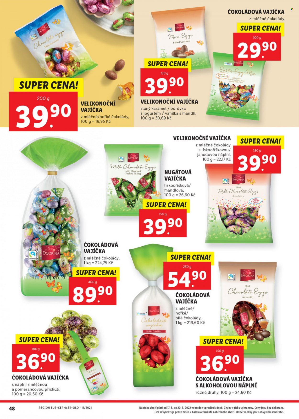 Leták Lidl - 14.3.2022 - 20.3.2022. Strana 48