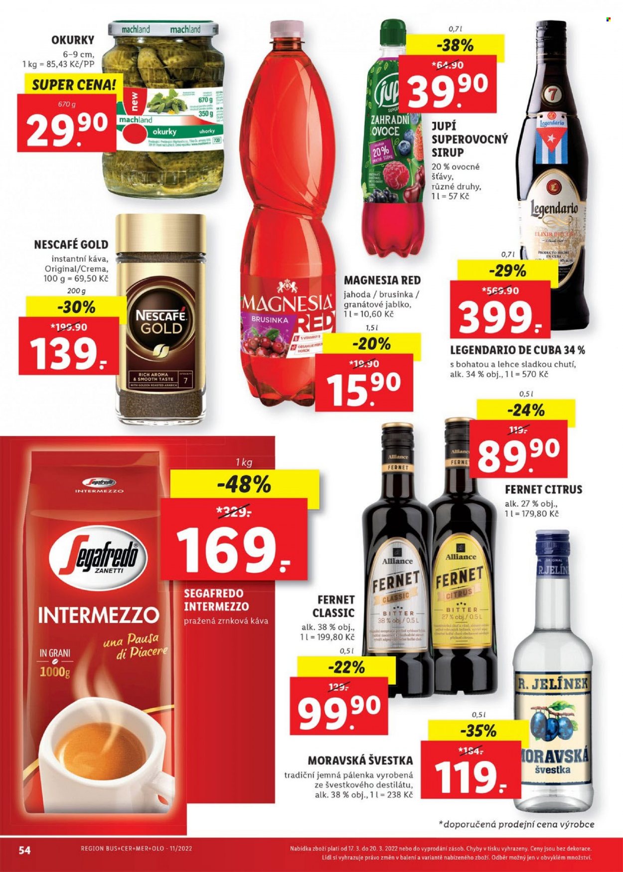 Leták Lidl - 14.3.2022 - 20.3.2022. Strana 54