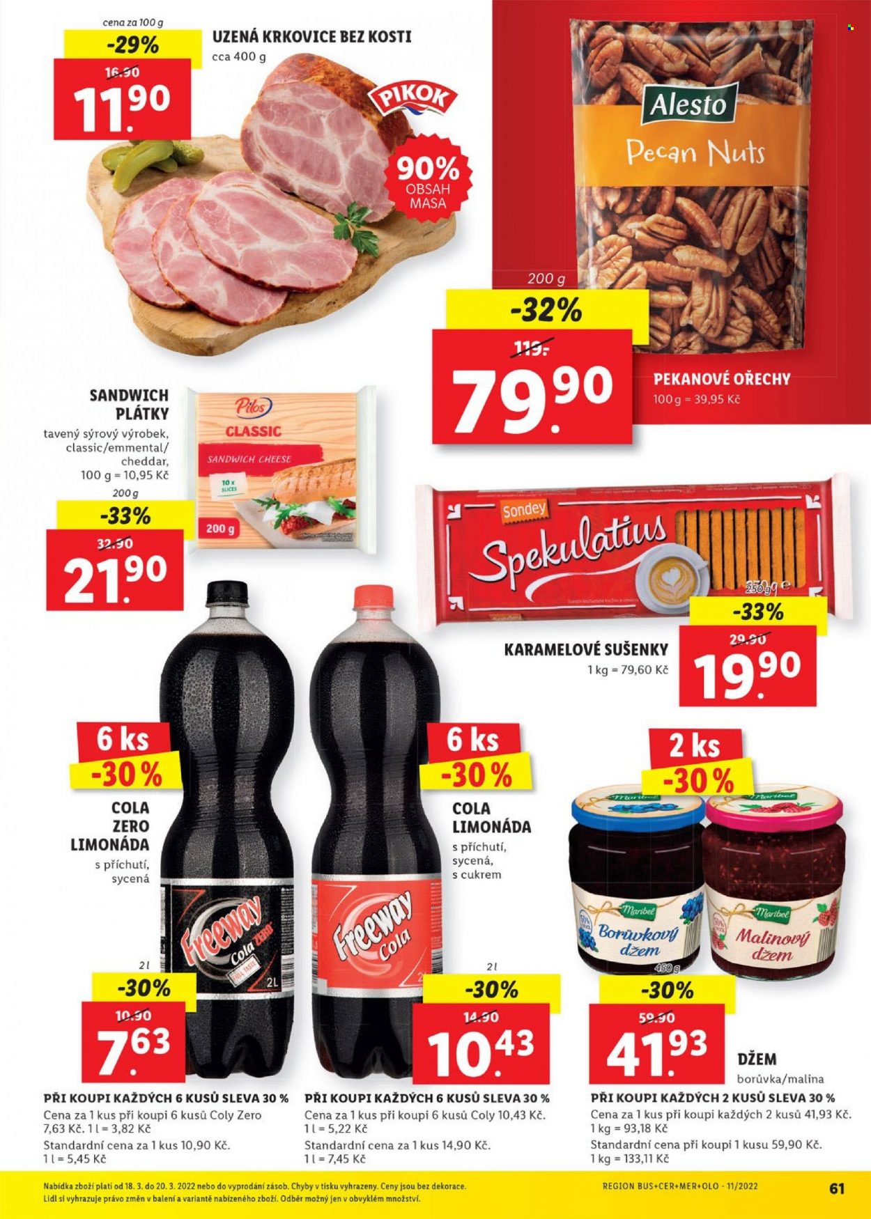 Leták Lidl - 14.3.2022 - 20.3.2022. Strana 61
